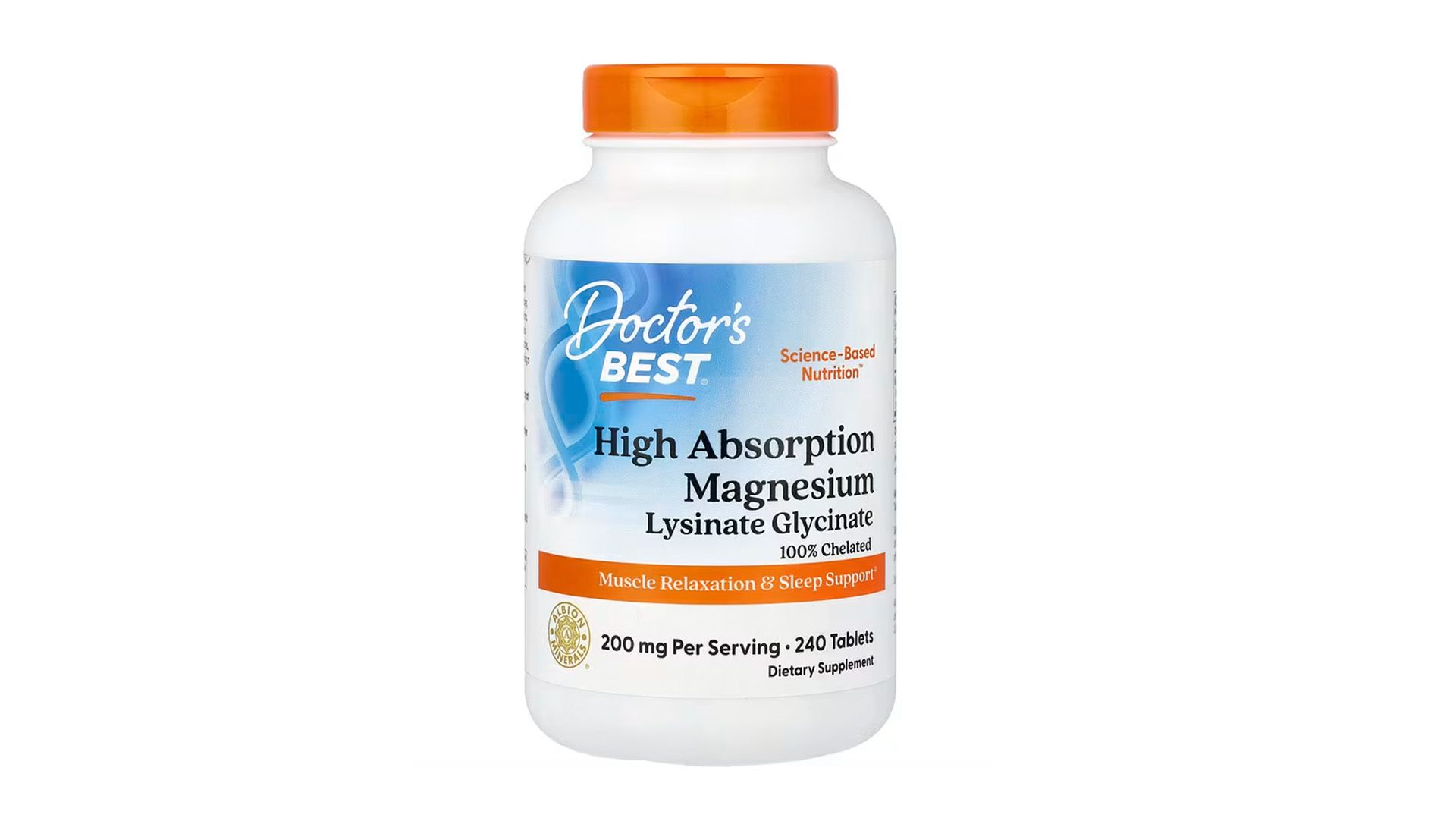 Doctor's Best Magnesium Lysinate Glycinate