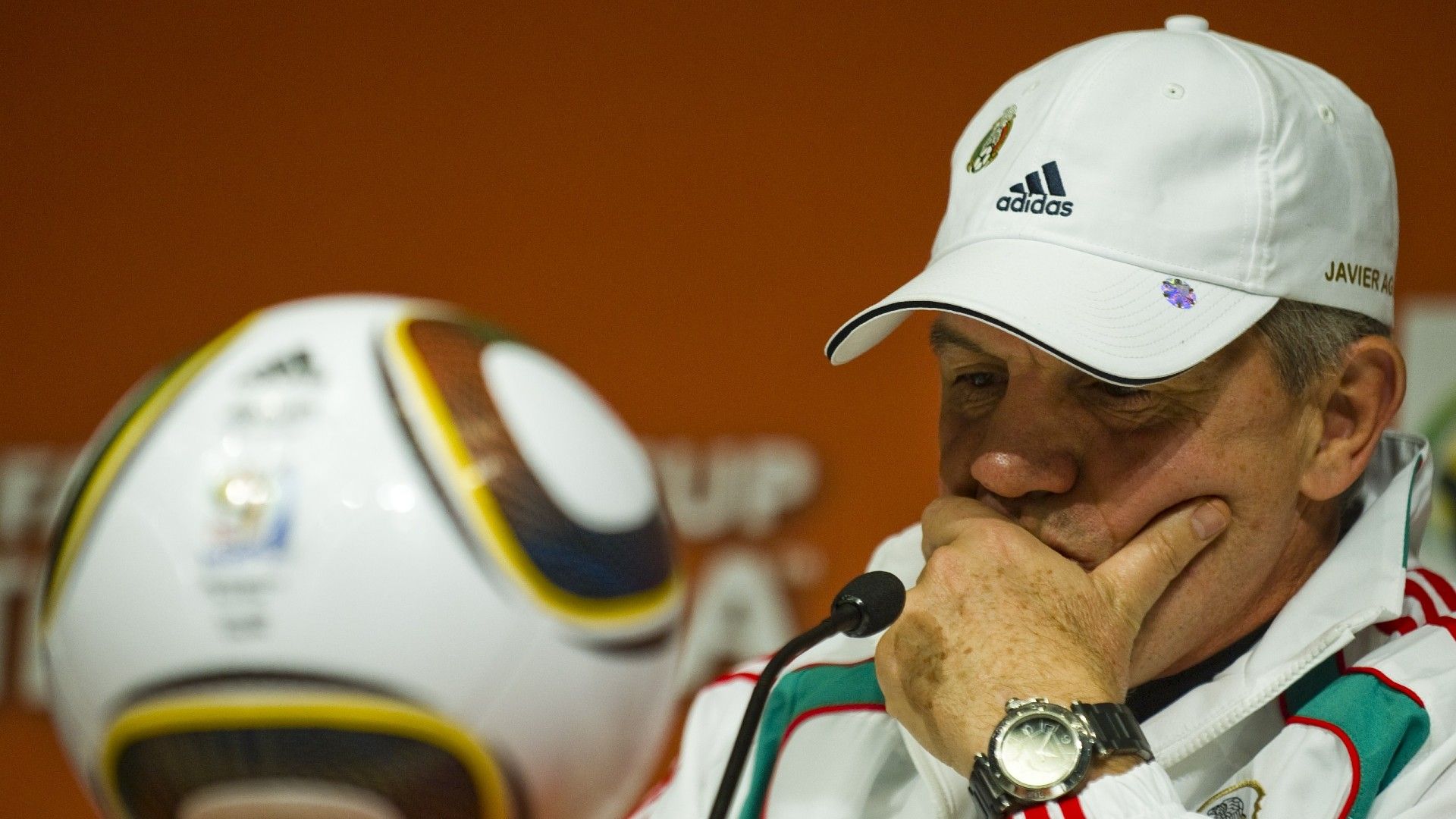 Javier Aguirre Mundial Sudáfrica 2010