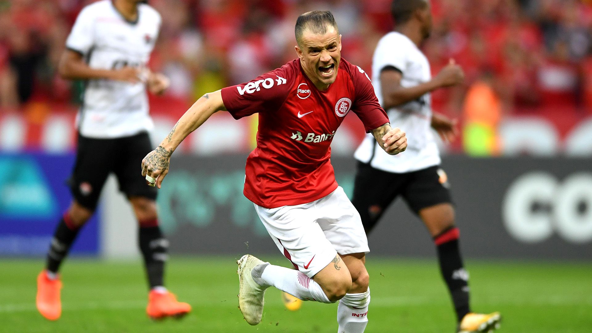 D'Alessandro Internacional Vitória Brasileirão Série A 30092018