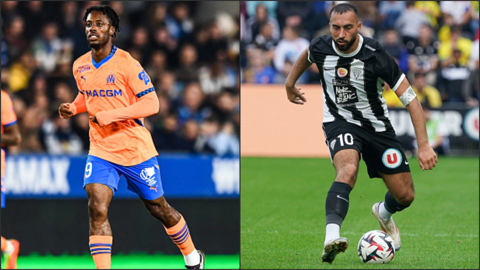 Marseille Angers Ligue 1 04102024