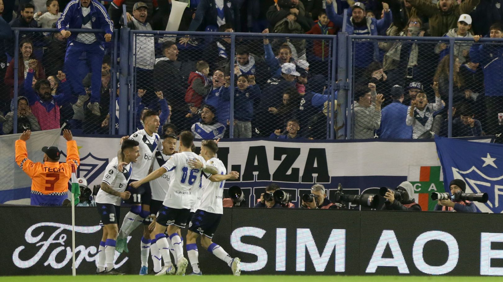 Vélez Talleres Cuartos de final Copa Libertadores 03082022