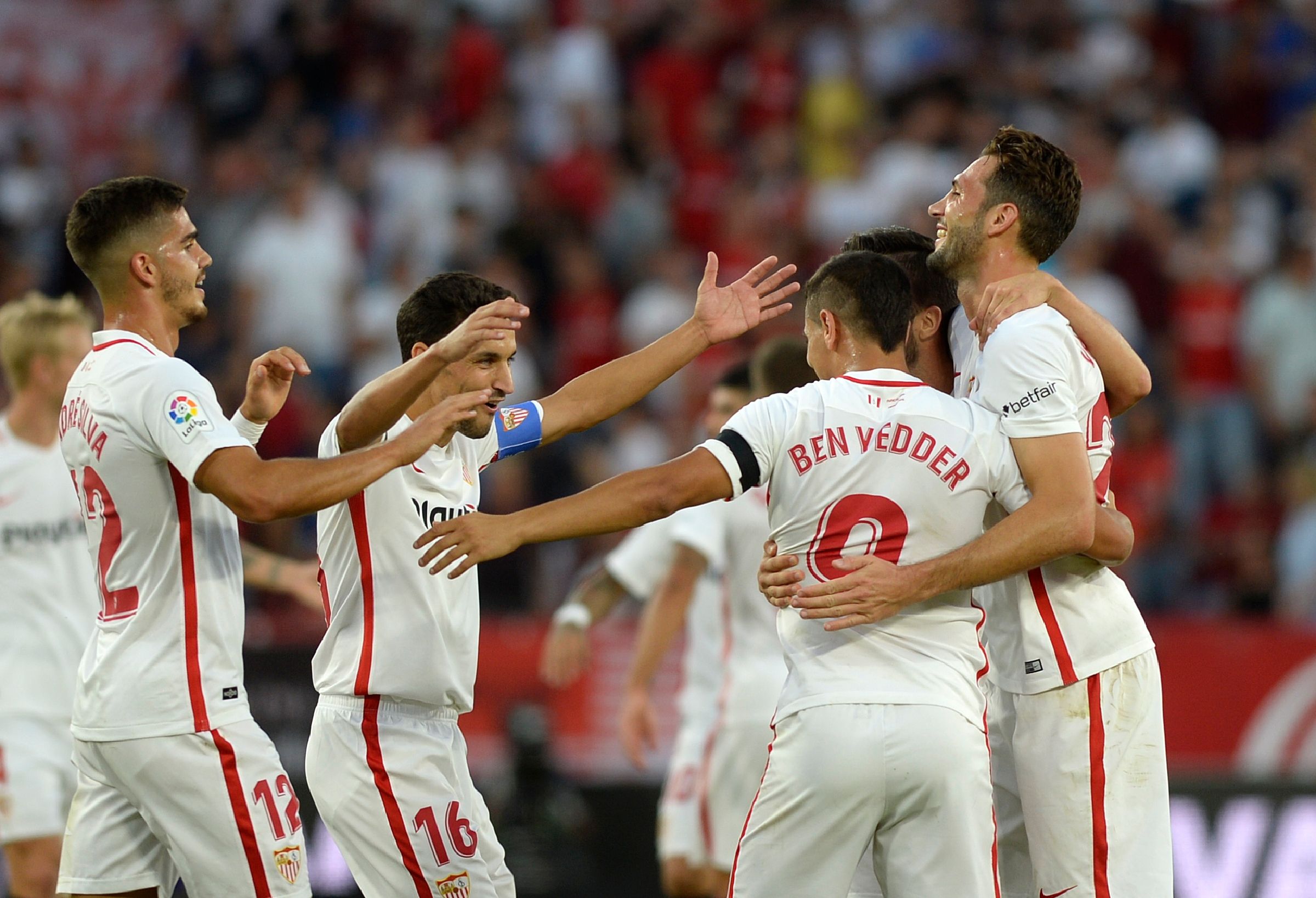 Sevilla Celta LaLiga