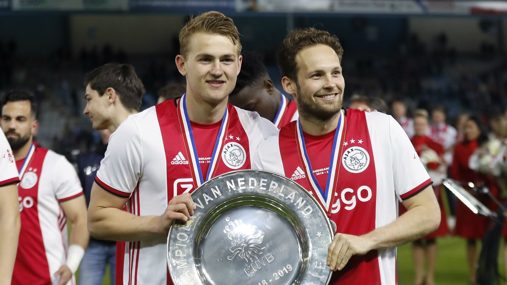 Matthijs de Ligt, Daley Blind, Ajax, 05152019