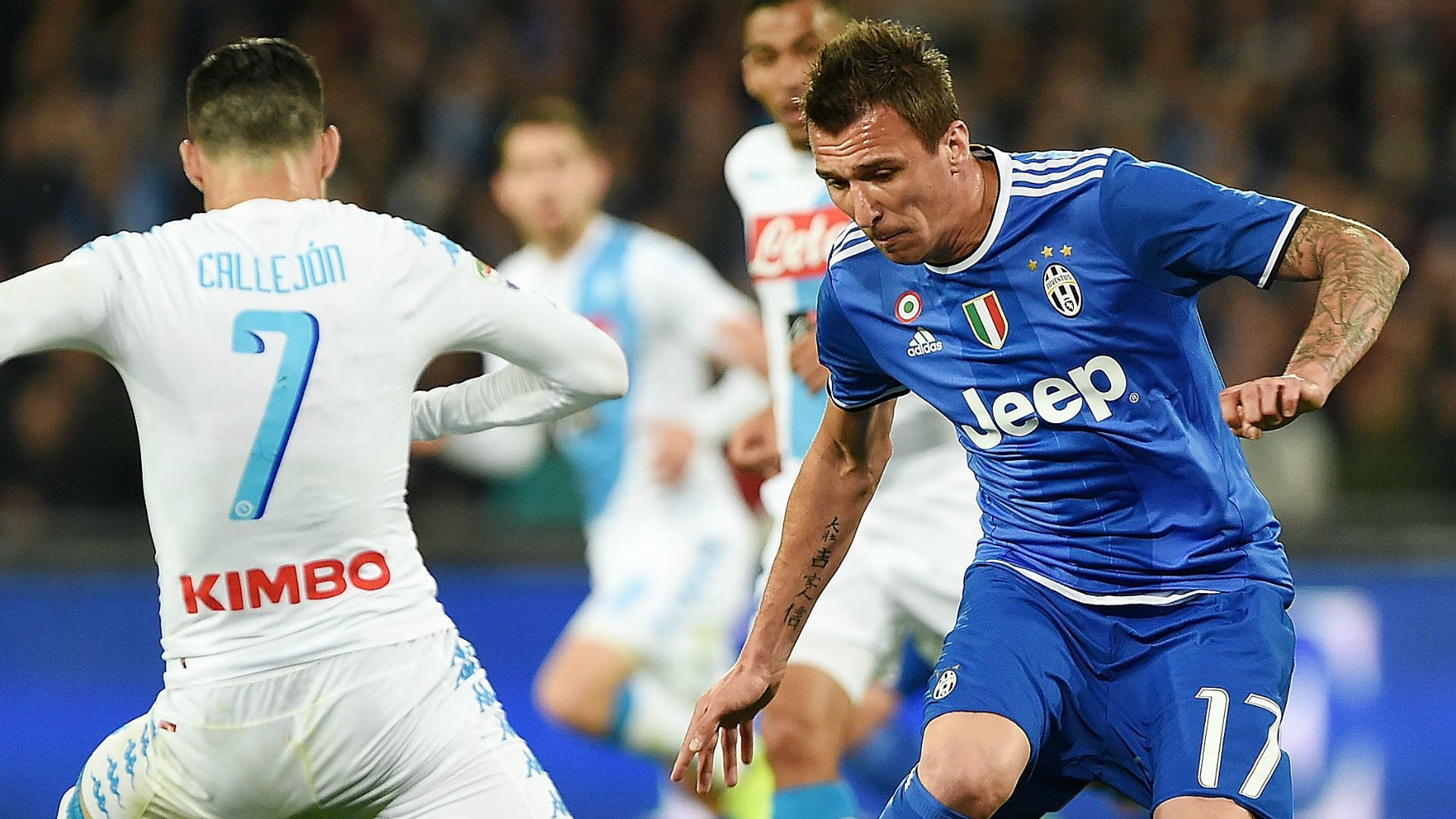 Mandzukic Napoli Juventus Serie A