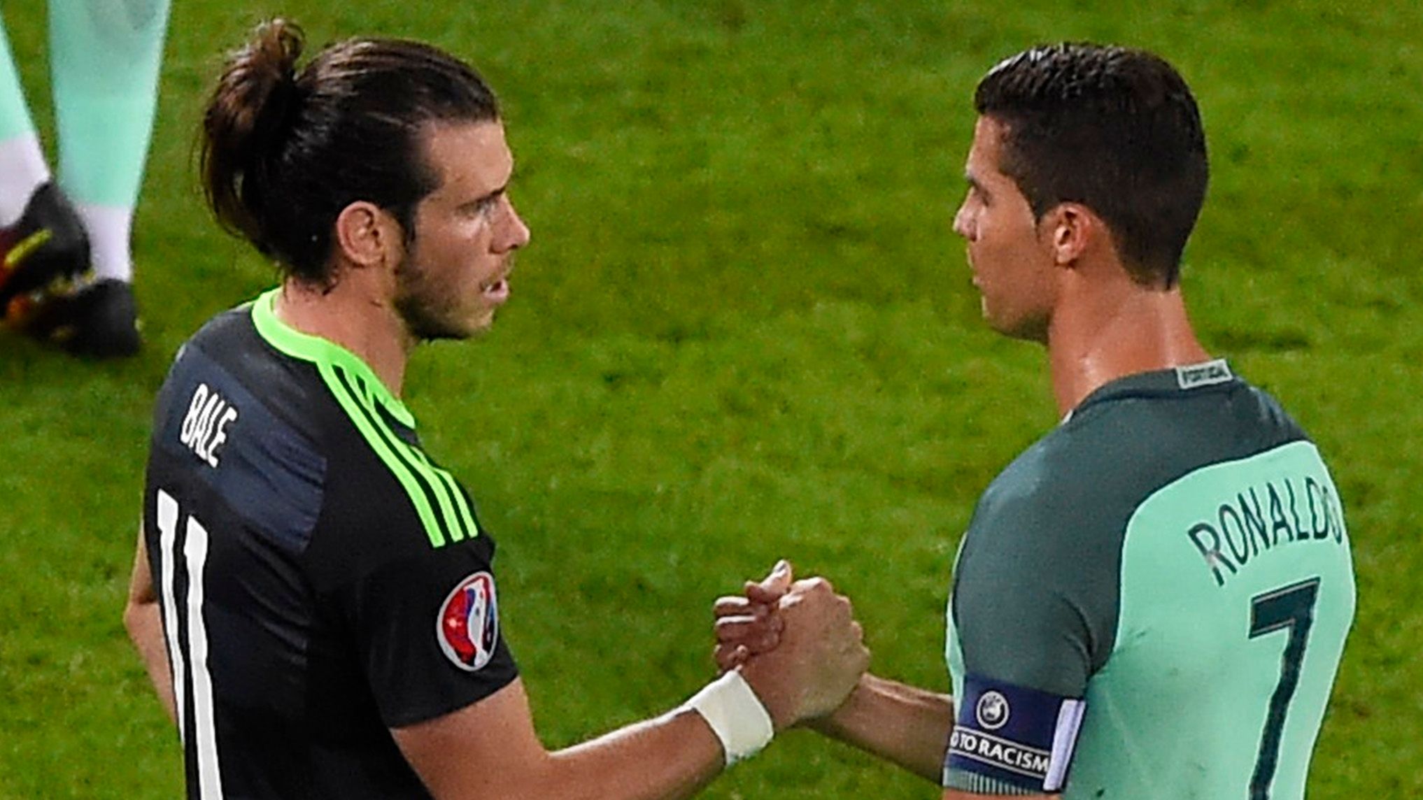 Cristiano Ronaldo; Gareth Bale