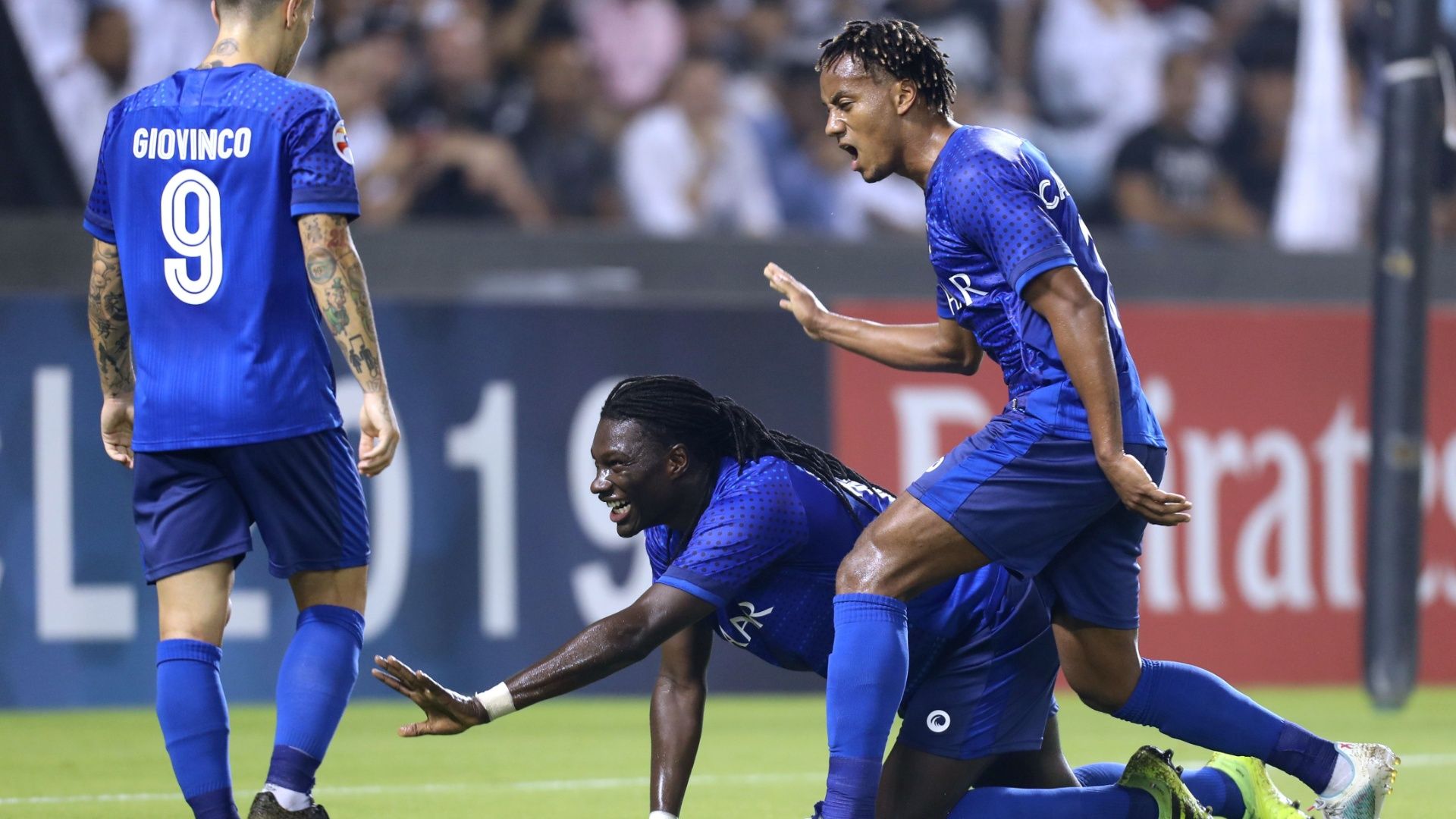 Bafetimbi Gomis Sebstian Giovinco Andre Carillo Al Hilal Al Sadd AFC Champions League SF 1st Leg 01102019