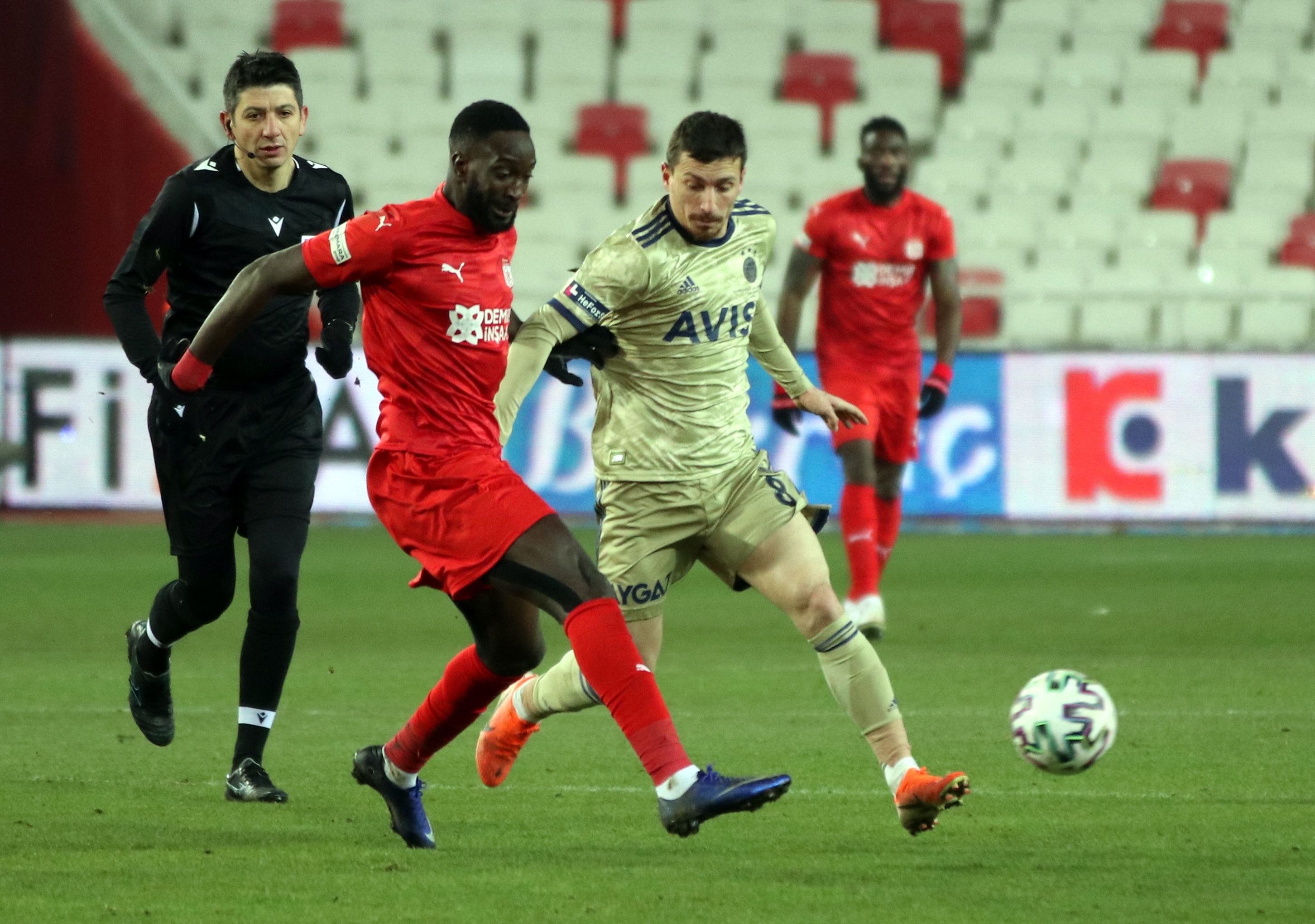 Sivasspor-Fenerbahçe
