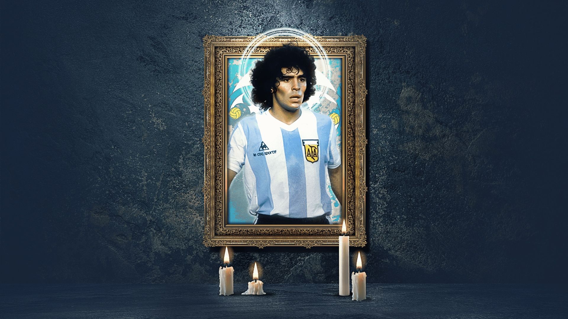 Diego Maradona GFX