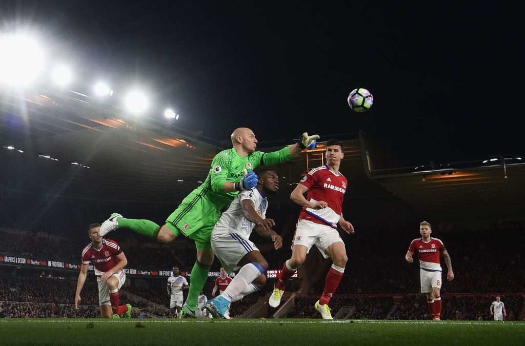 Middlesbrough v Sunderland 2016-17