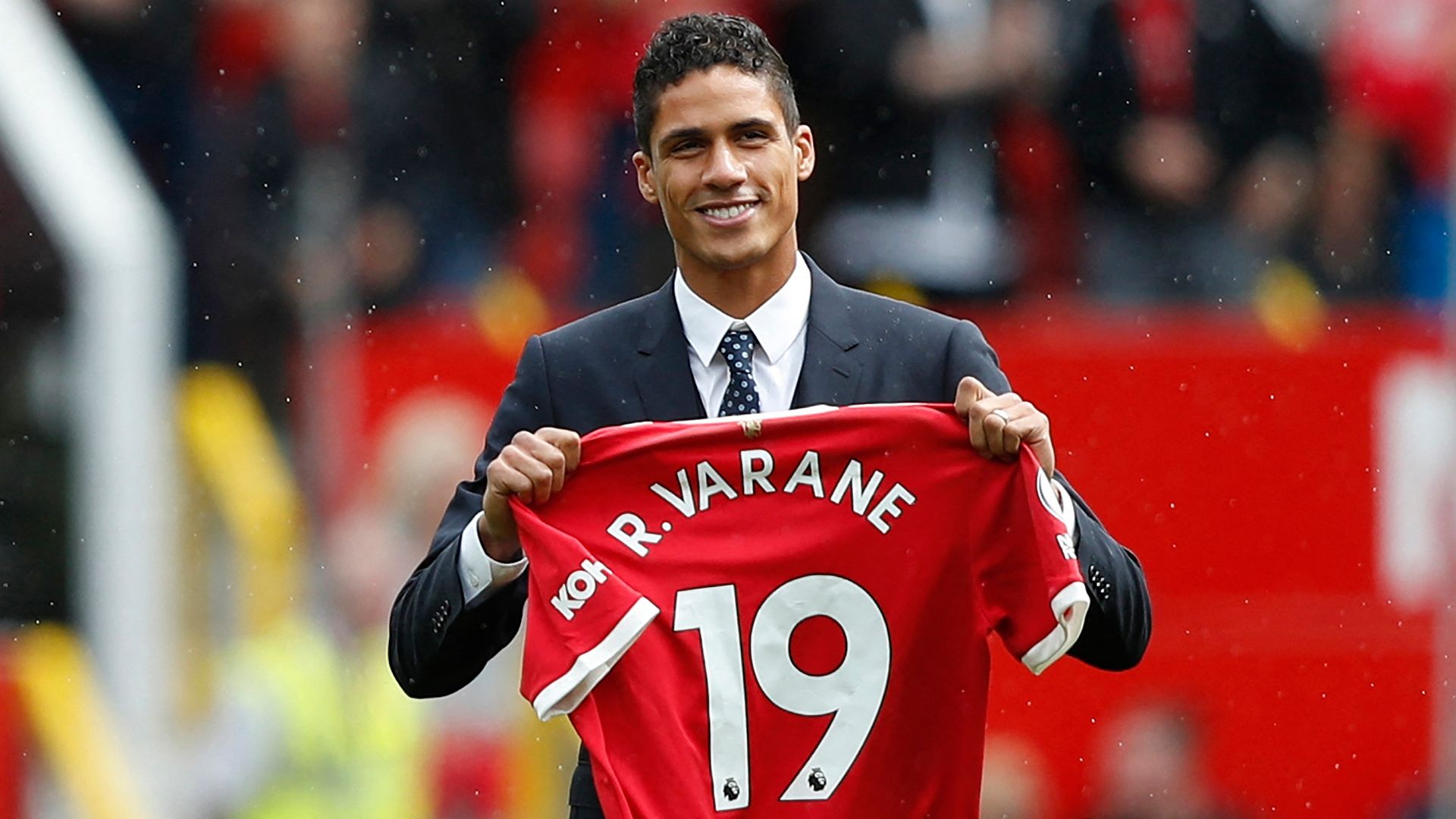 Raphael Varane Man Utd 2021-22
