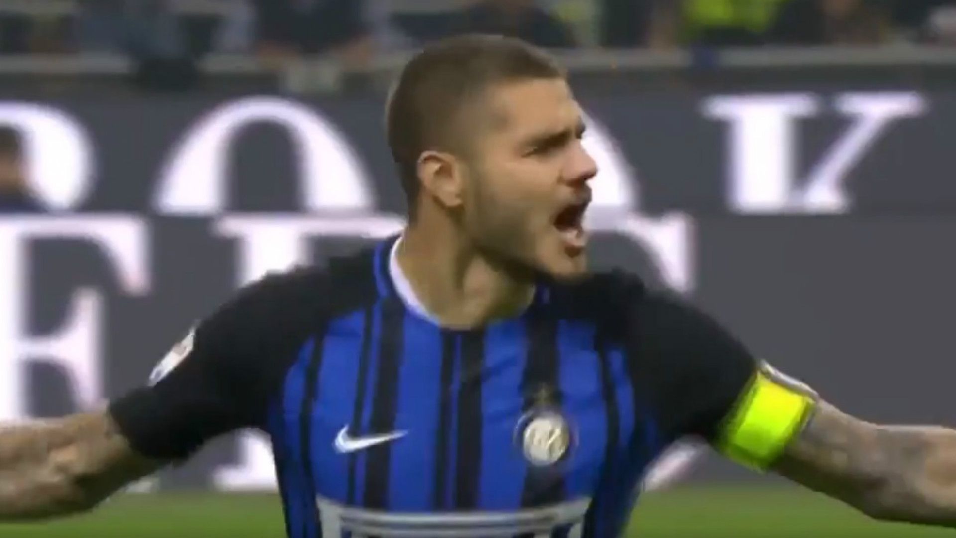 Mauro Icardi Inter Milan 15102017