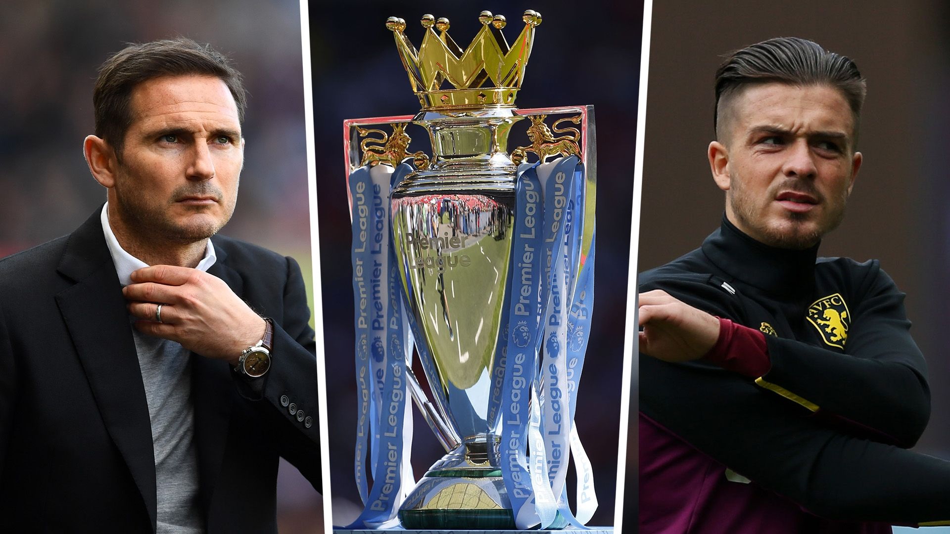 Frank Lampard Jack Grealish play-off Premier League