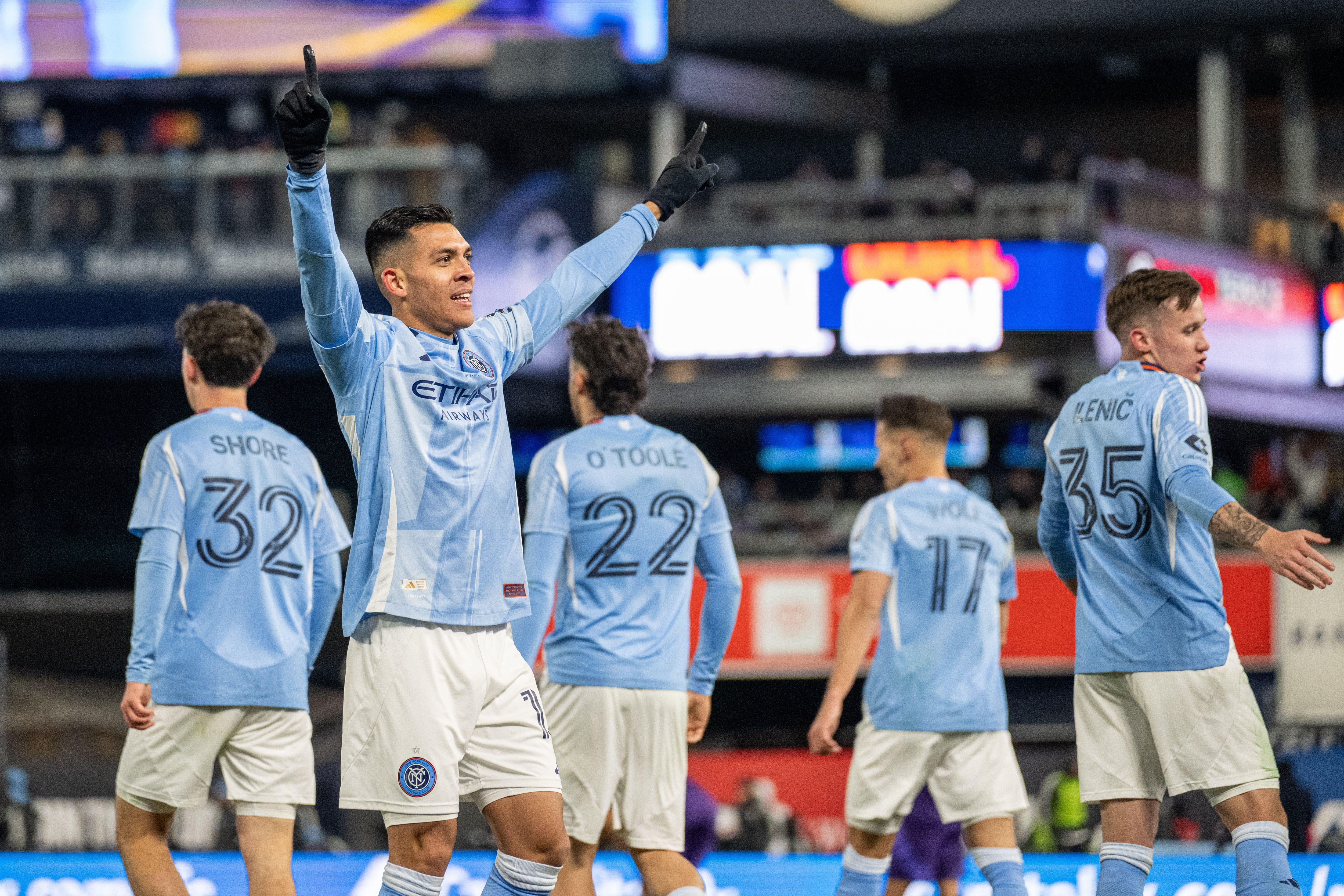 Alonso Martinez NYCFC 2025