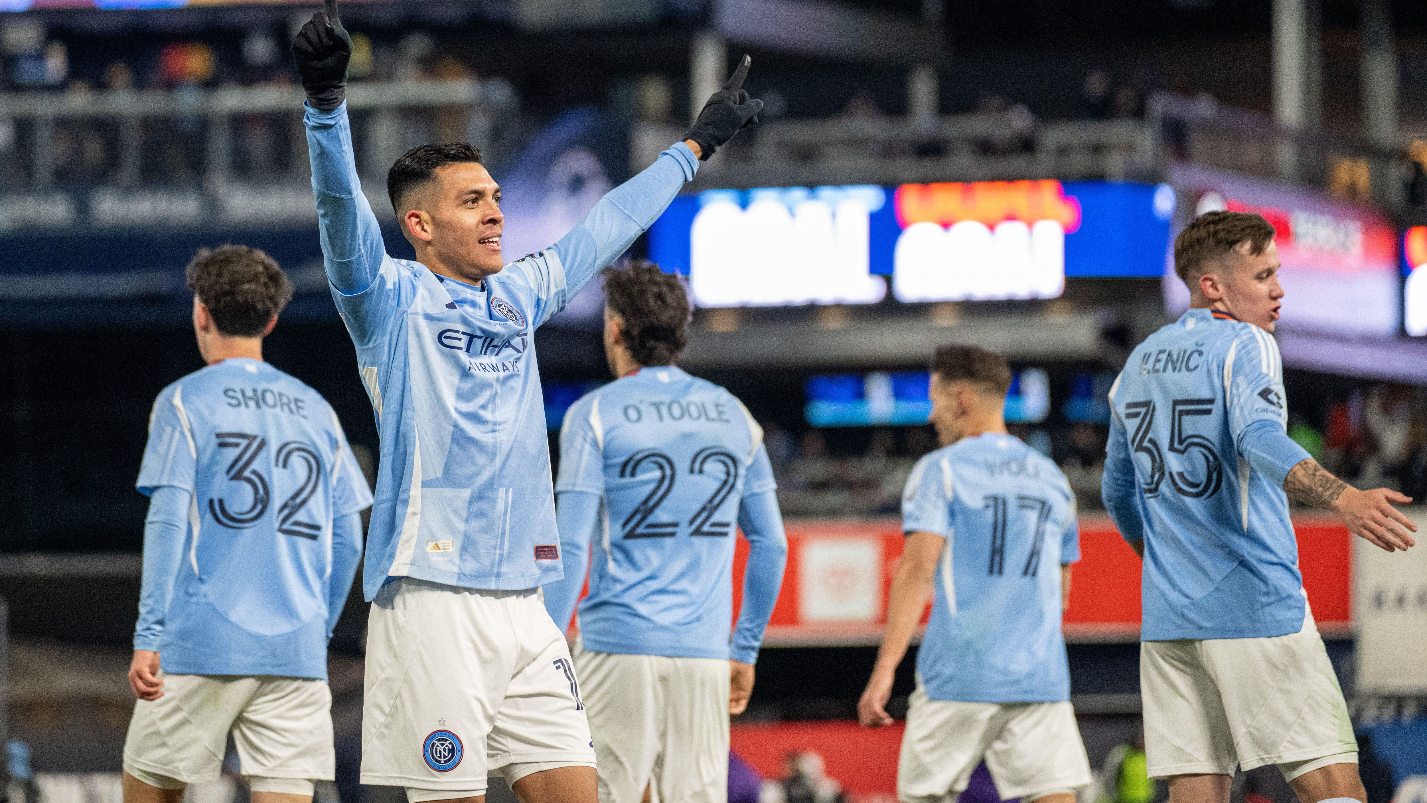 Alonso Martinez NYCFC 2025