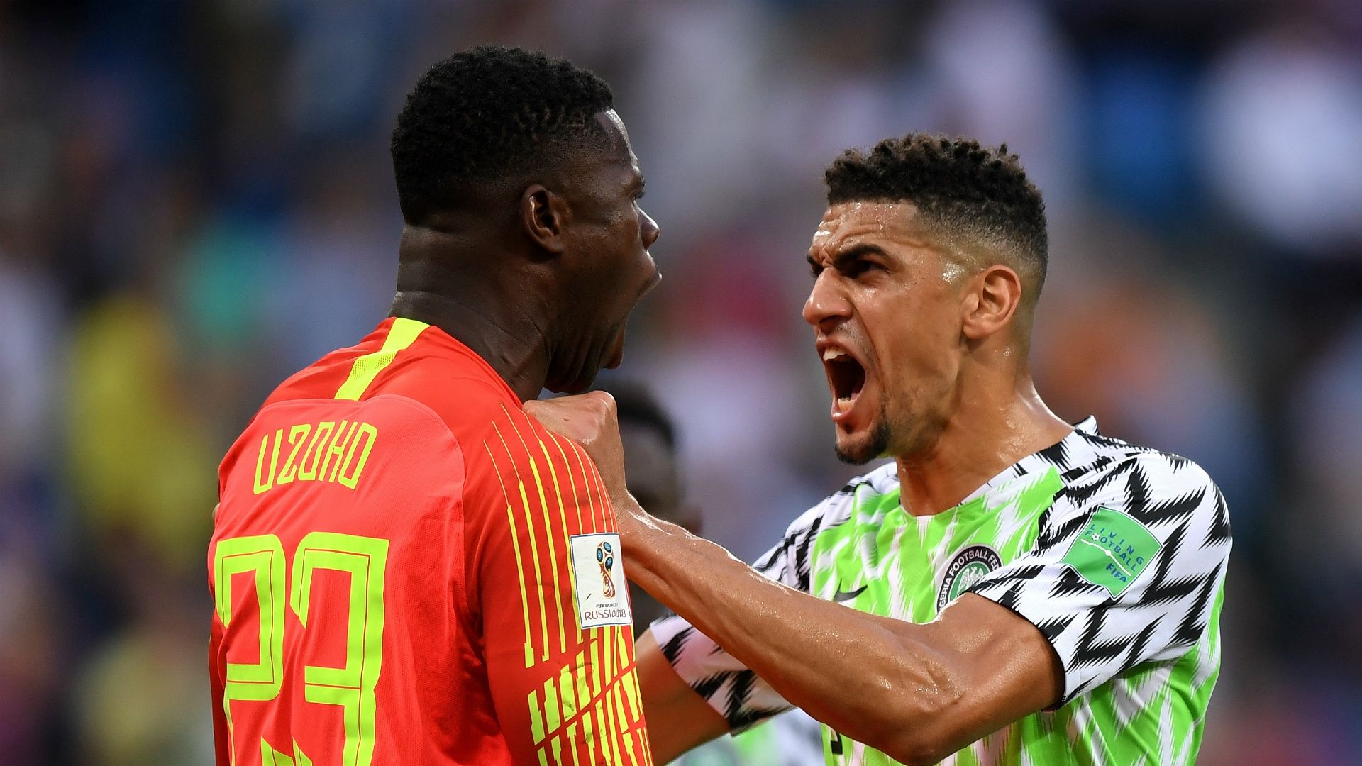 Nigeria vs. Iceland - Francis Uzoho, Leon Balogun