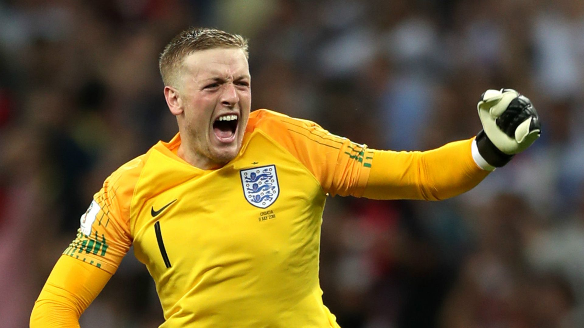 Jordan Pickford England 2018