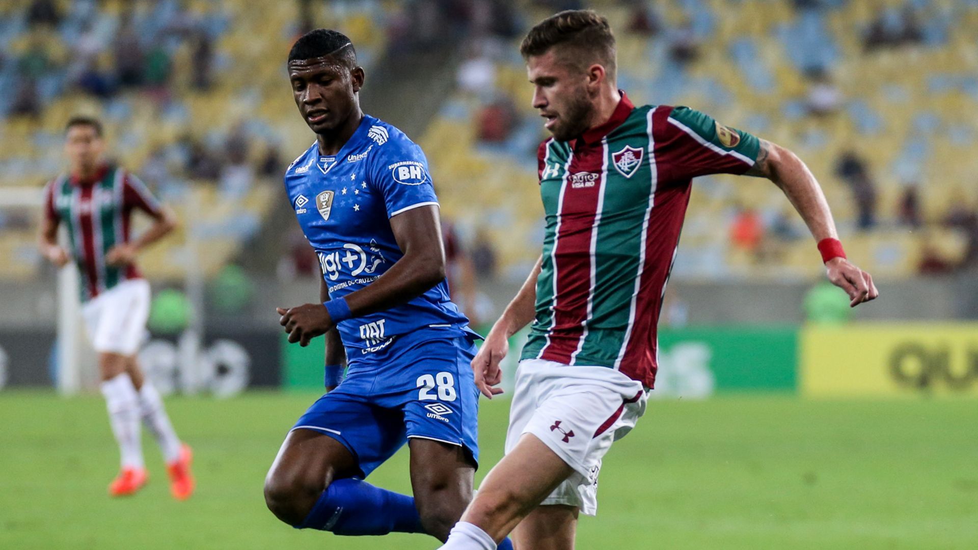 Caio Henrique Luis Orejuela Fluminense Cruzeiro Copa do Brasil 15052019