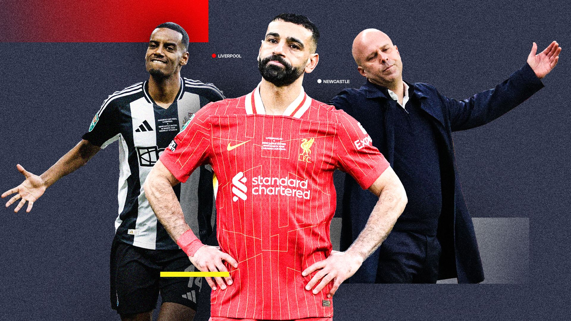 Liverpool Newcastle ratings GFX