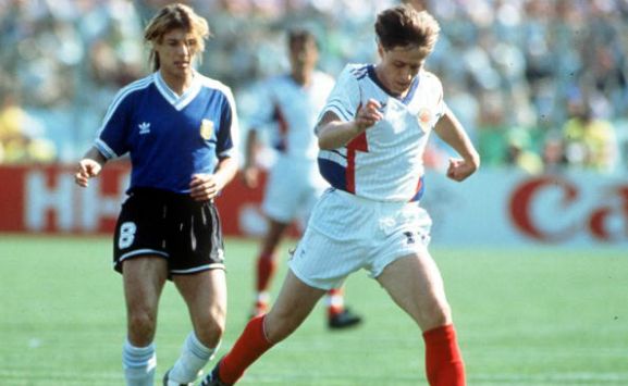 Yugoslavia Argentina 1990