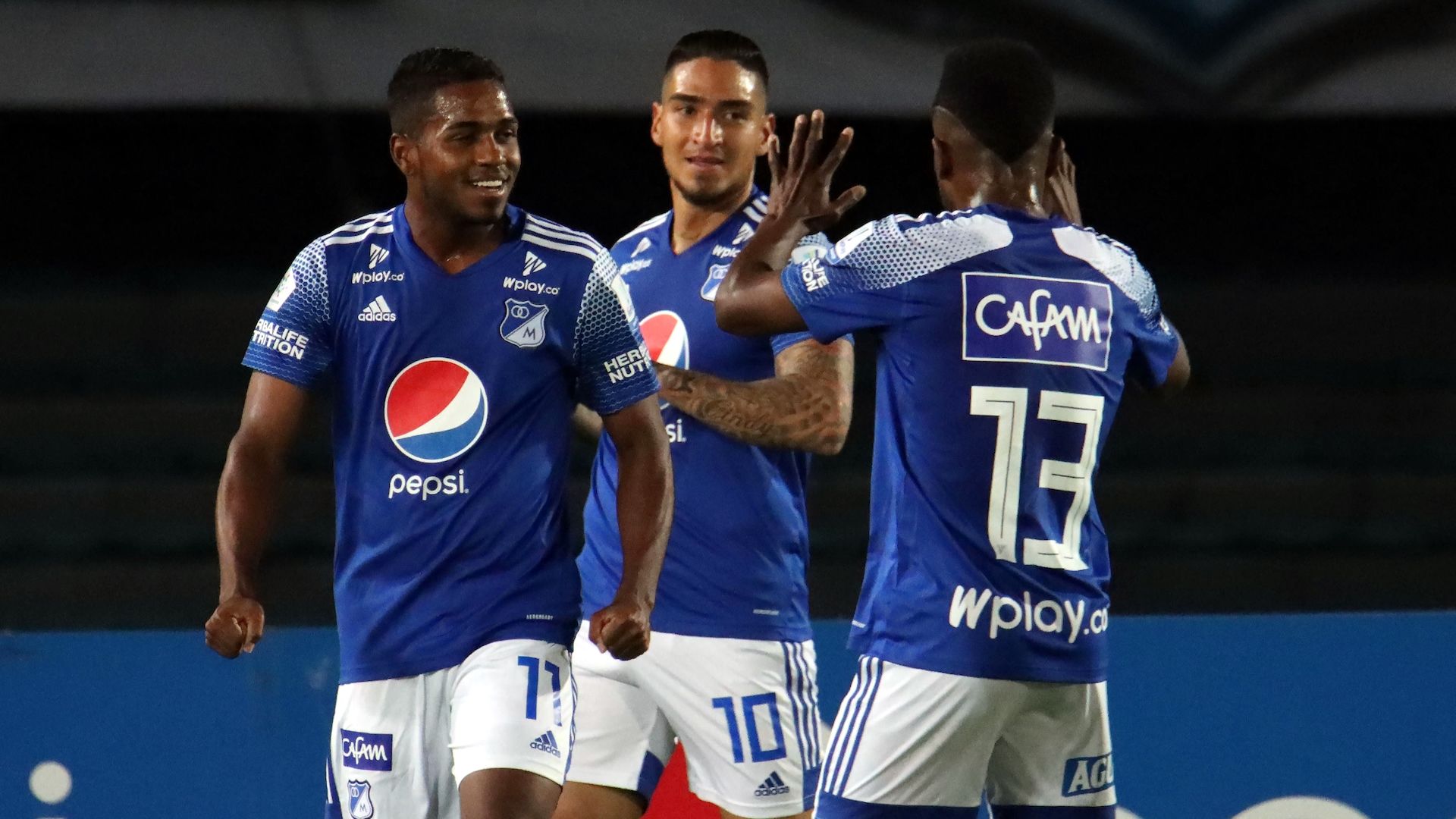 Millonarios Patriotas Liga BetPlay 2020