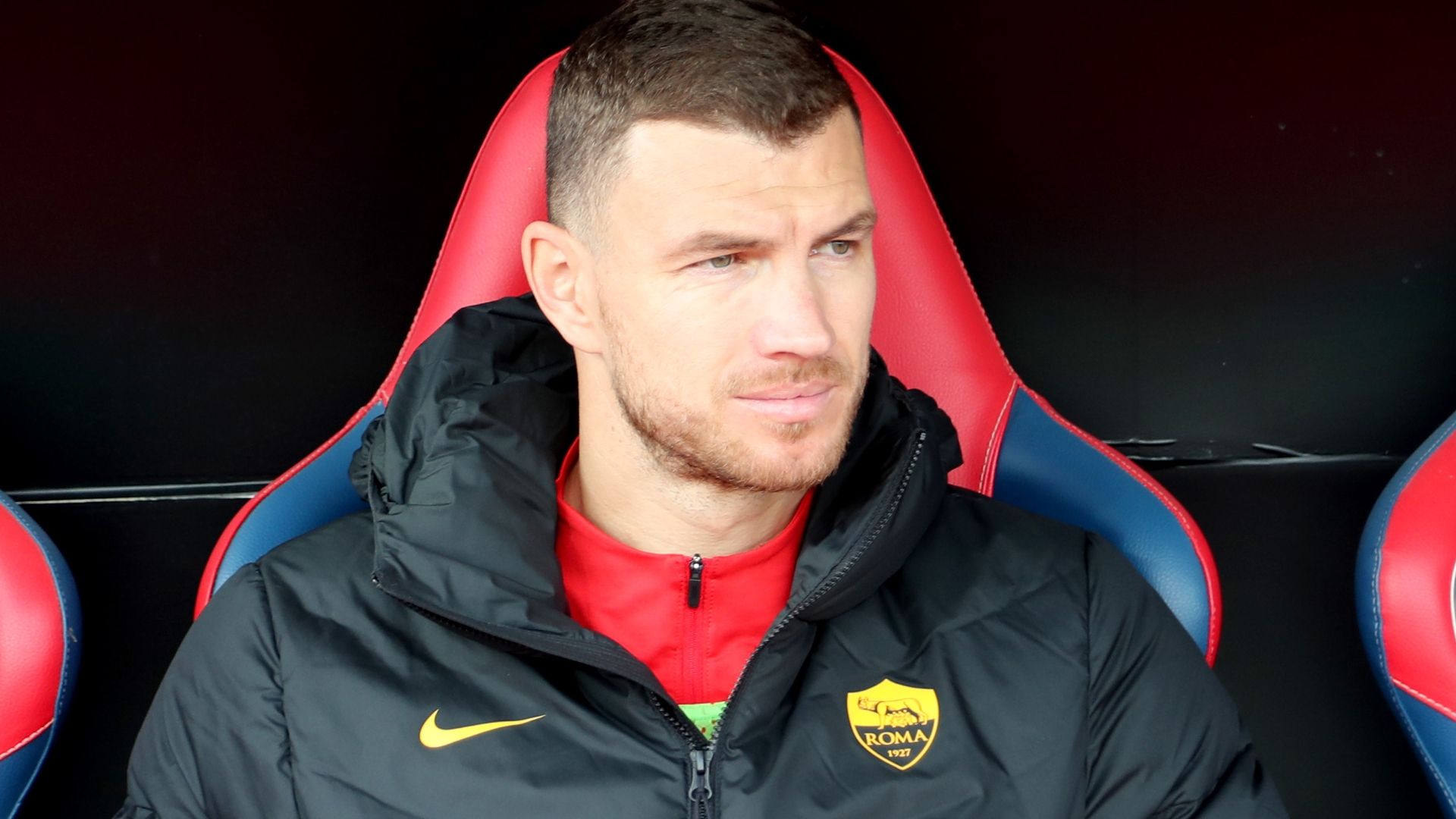 Dzeko Roma Serie A