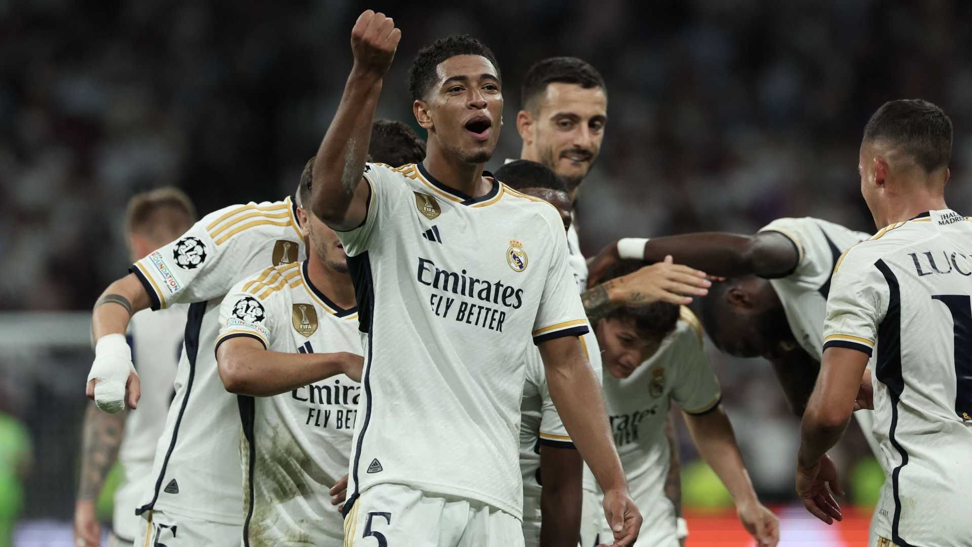 ベリンガム、レアルでのCL初戦に歓喜 | Goal.com 日本