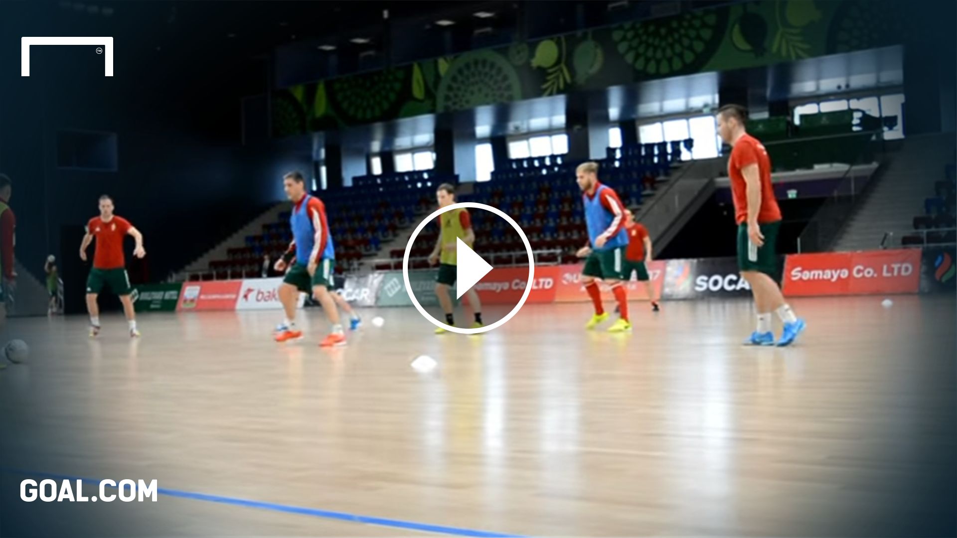 Videó magyar futsalválogatott