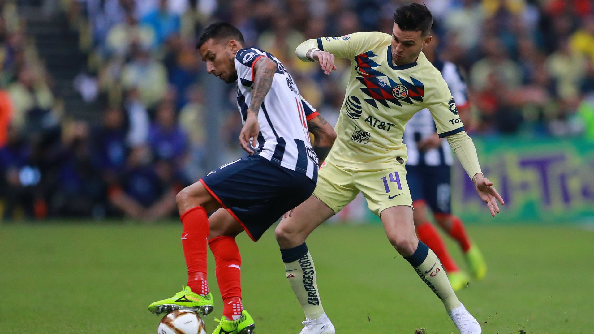 América vs Monterrey Apertura 2019