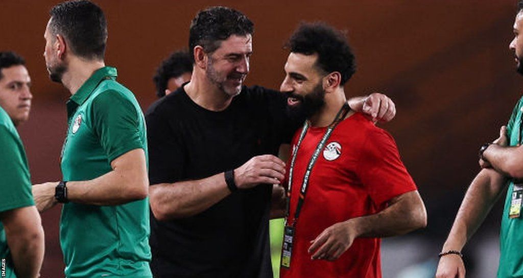 Rui Vitoria Mohamed Salah