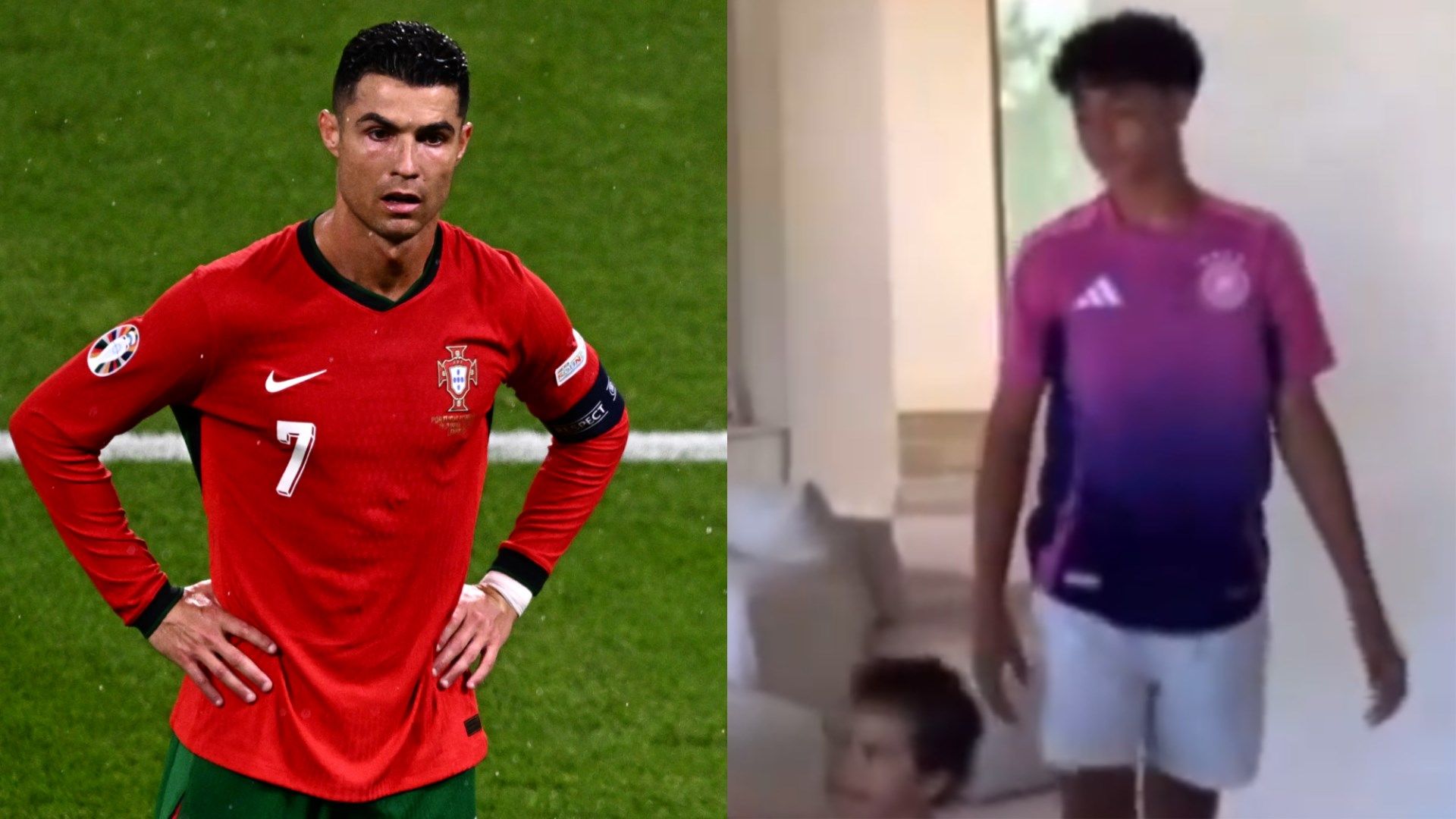 GFX Cristiano Ronaldo junior