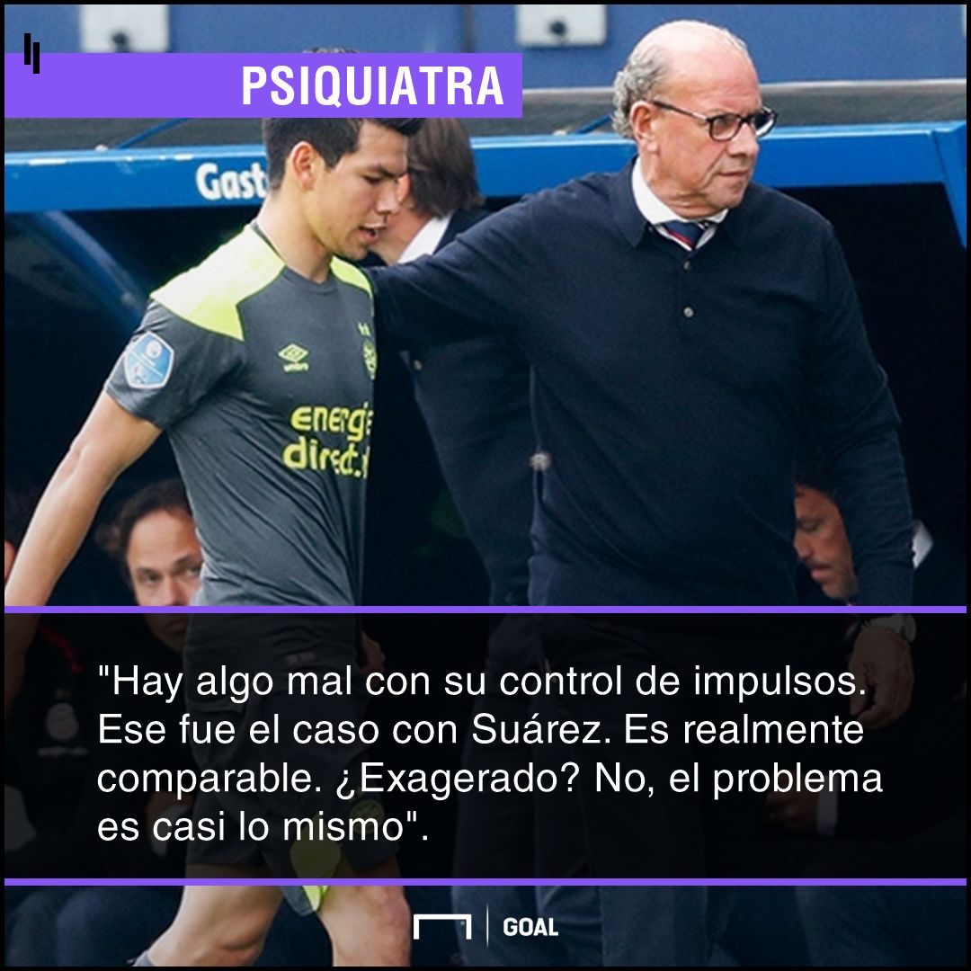 Hirving Lozano psiquiatra