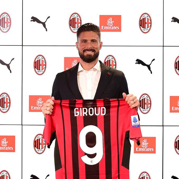 AC Milan Olivier Giroud