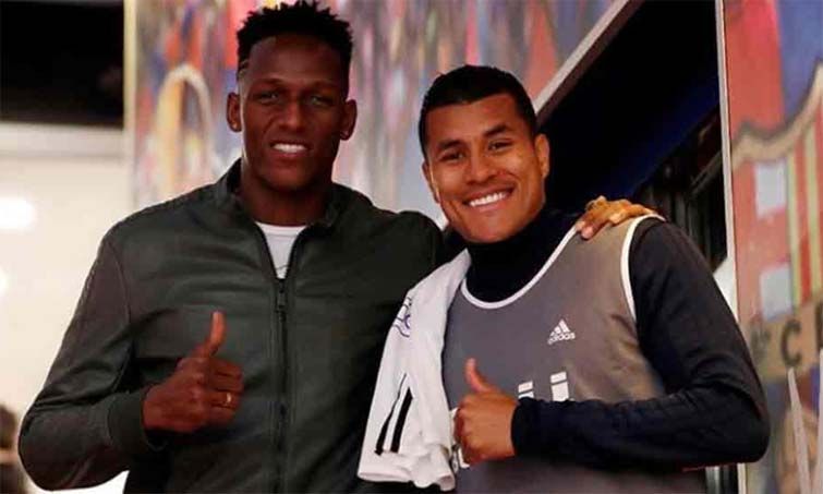 Yerry Mina - Jeison Murillo