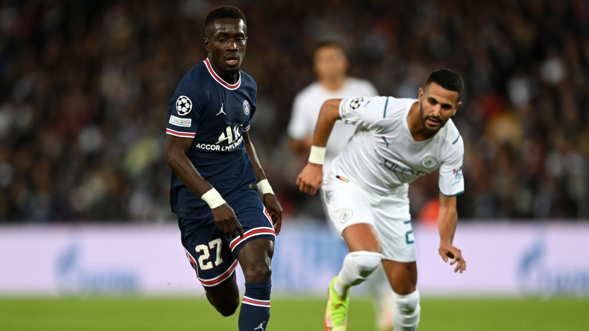 Idrissa Gueye PSG City 28092021