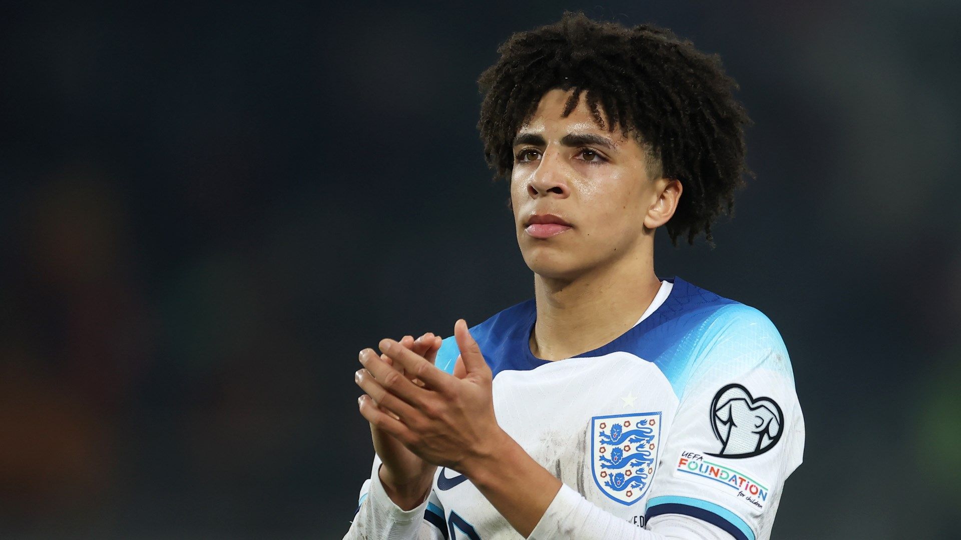 Rico Lewis England 2023