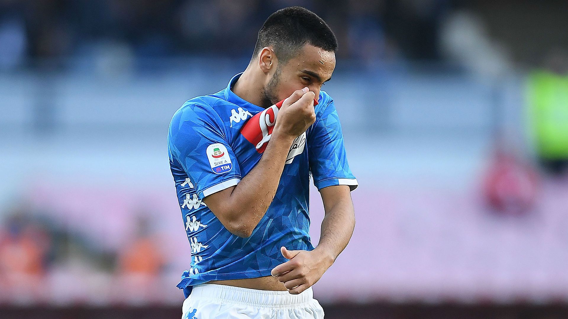 Ounas Napoli Frosinone Serie A