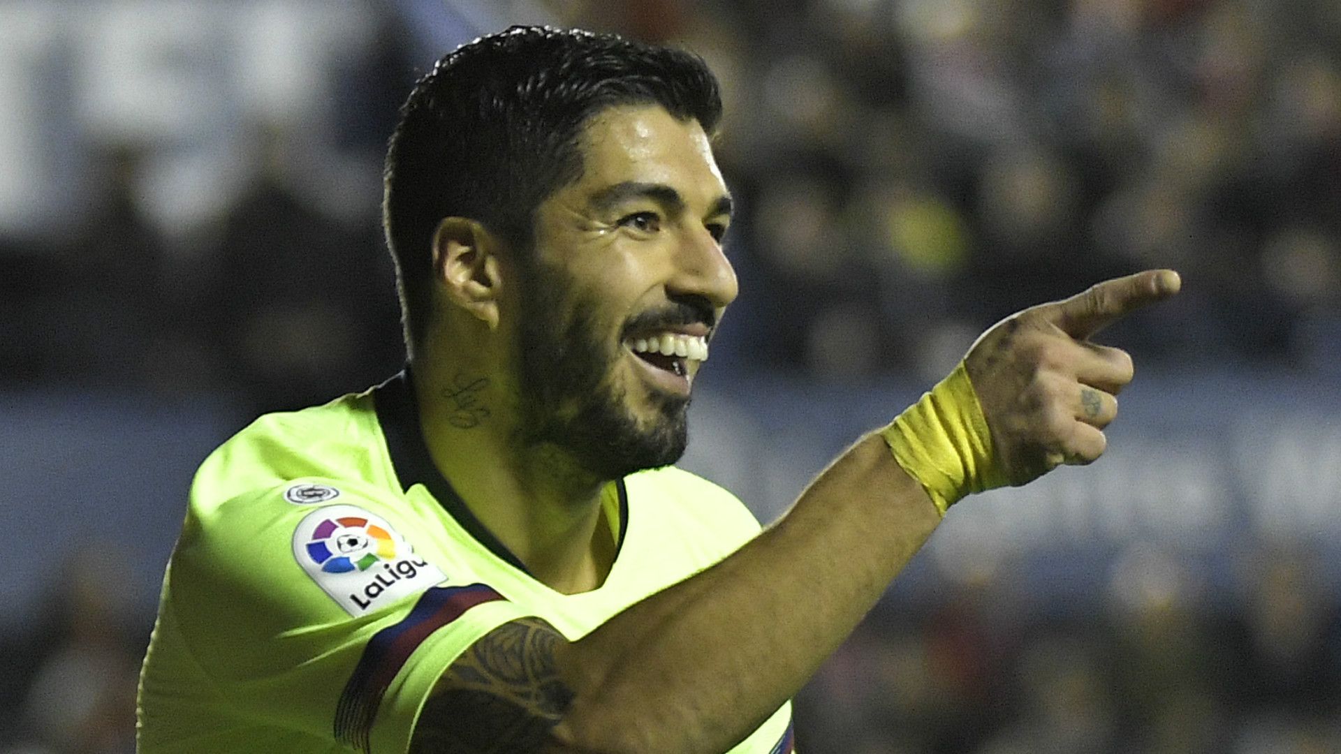 Luis Suarez Barcelona 2018-19