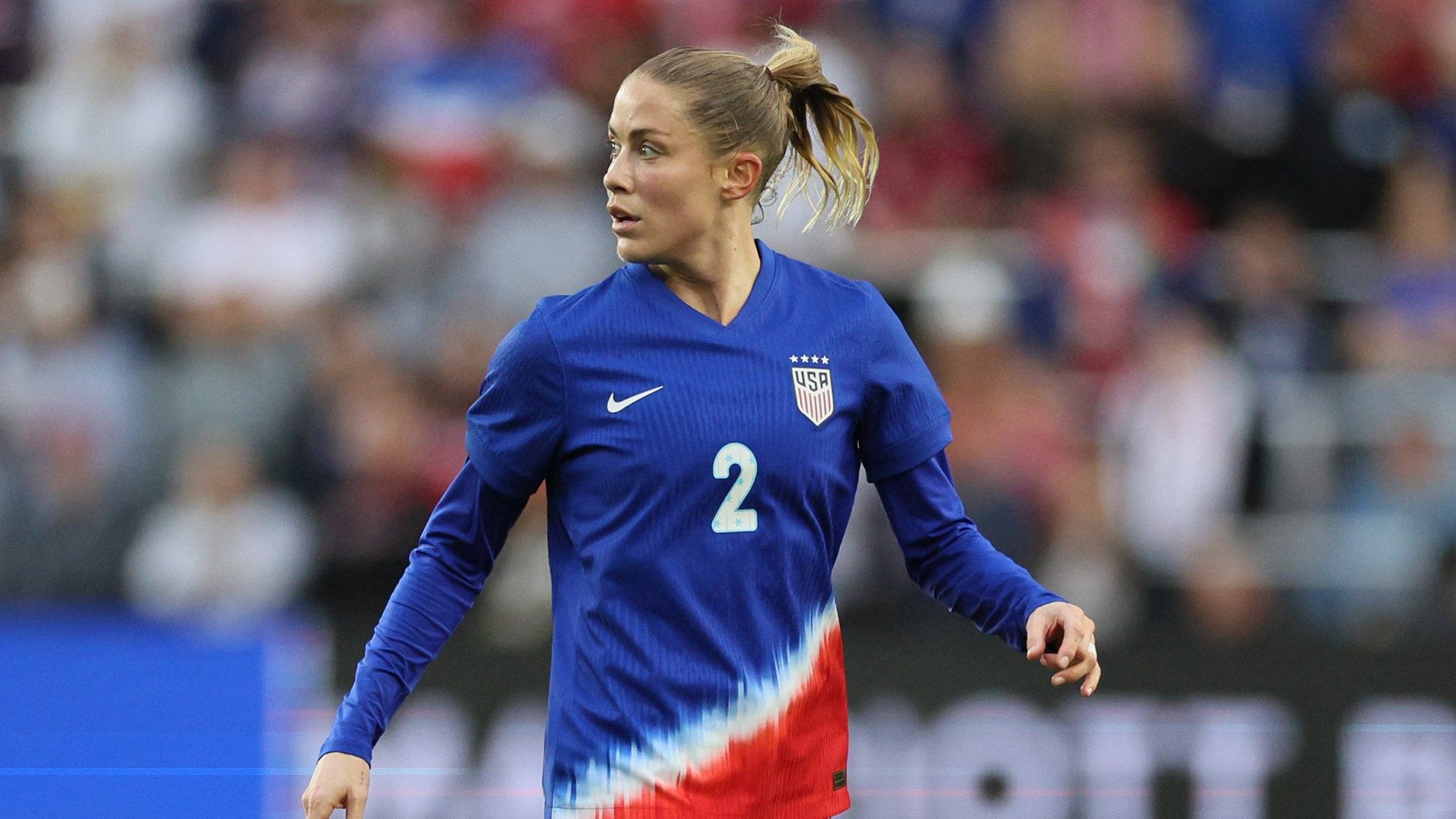 Abby Dahlkemper USWNT 2024