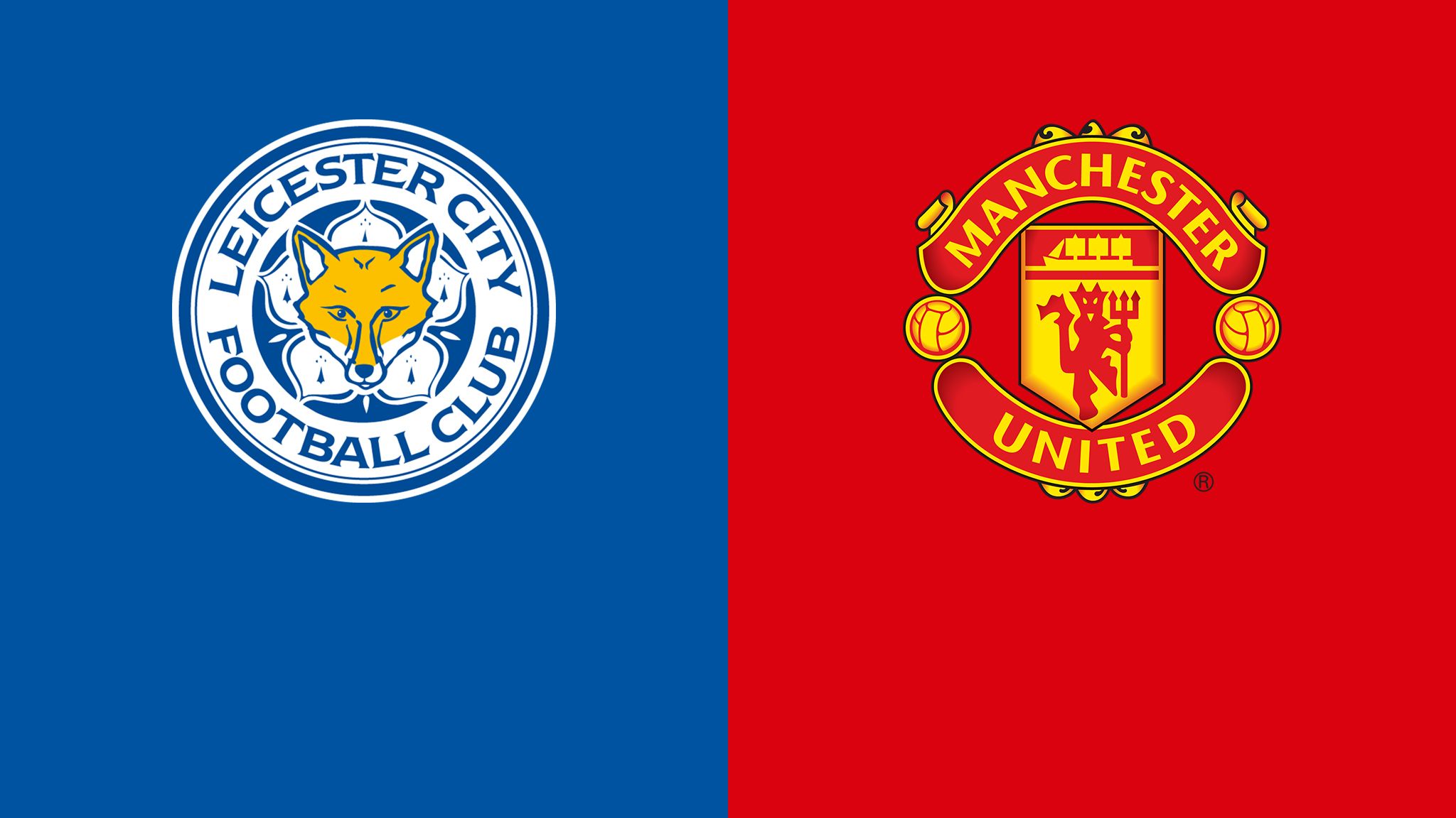 Leicester Manchester United Premier
