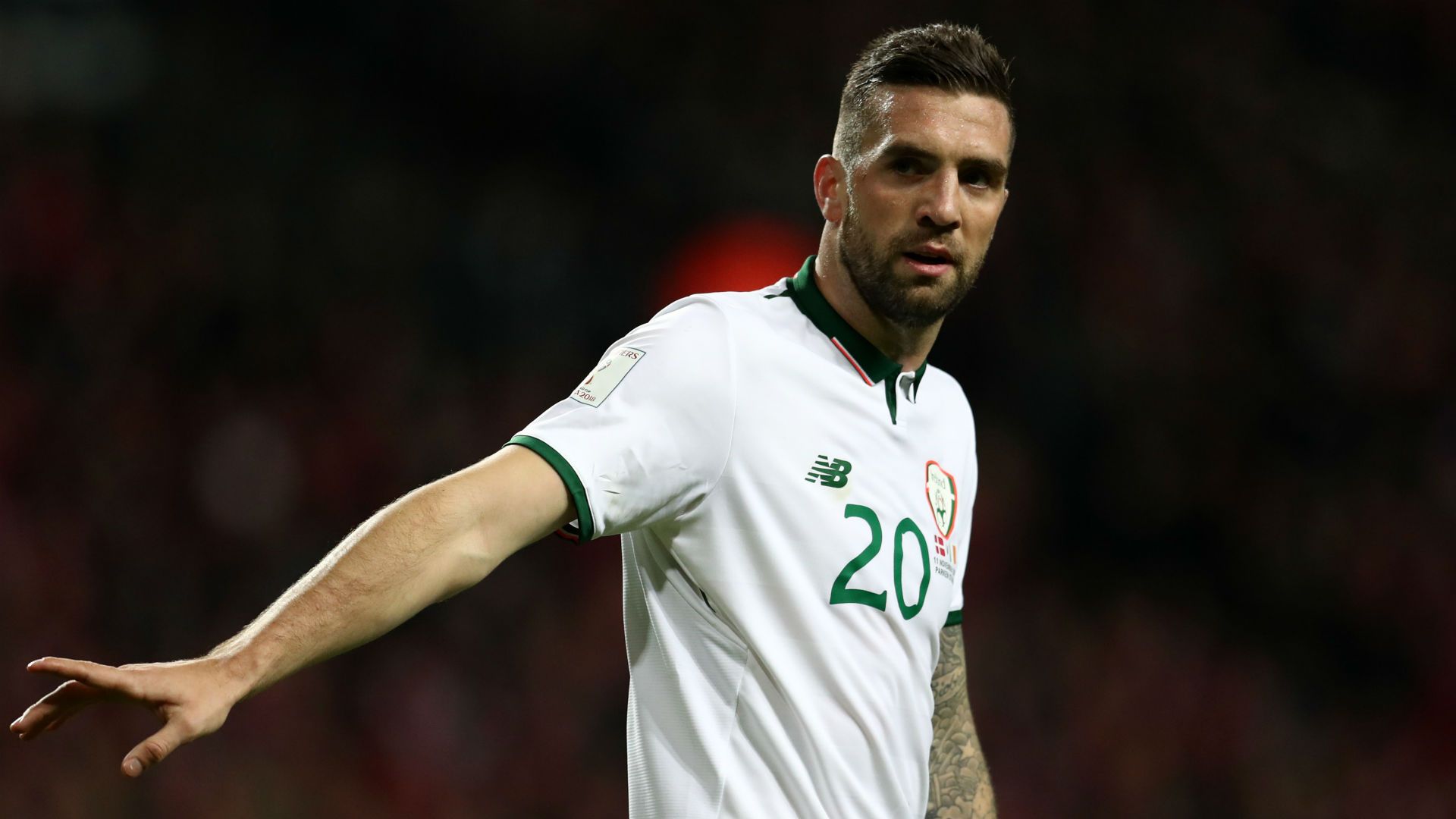 Shane Duffy Republic of Ireland