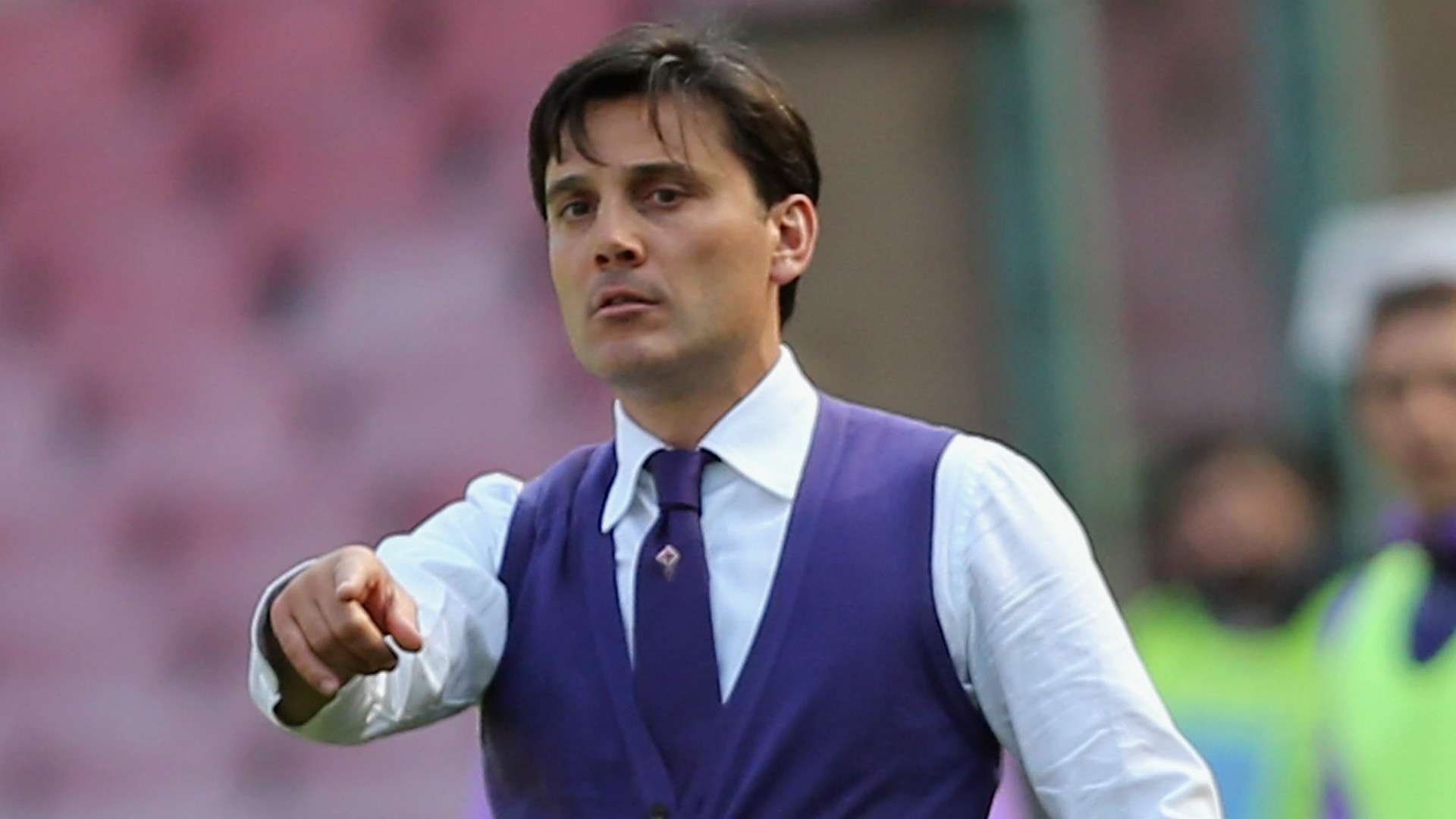 Vincenzo Montella, Fiorentina, Napoli, Serie A, 12042015