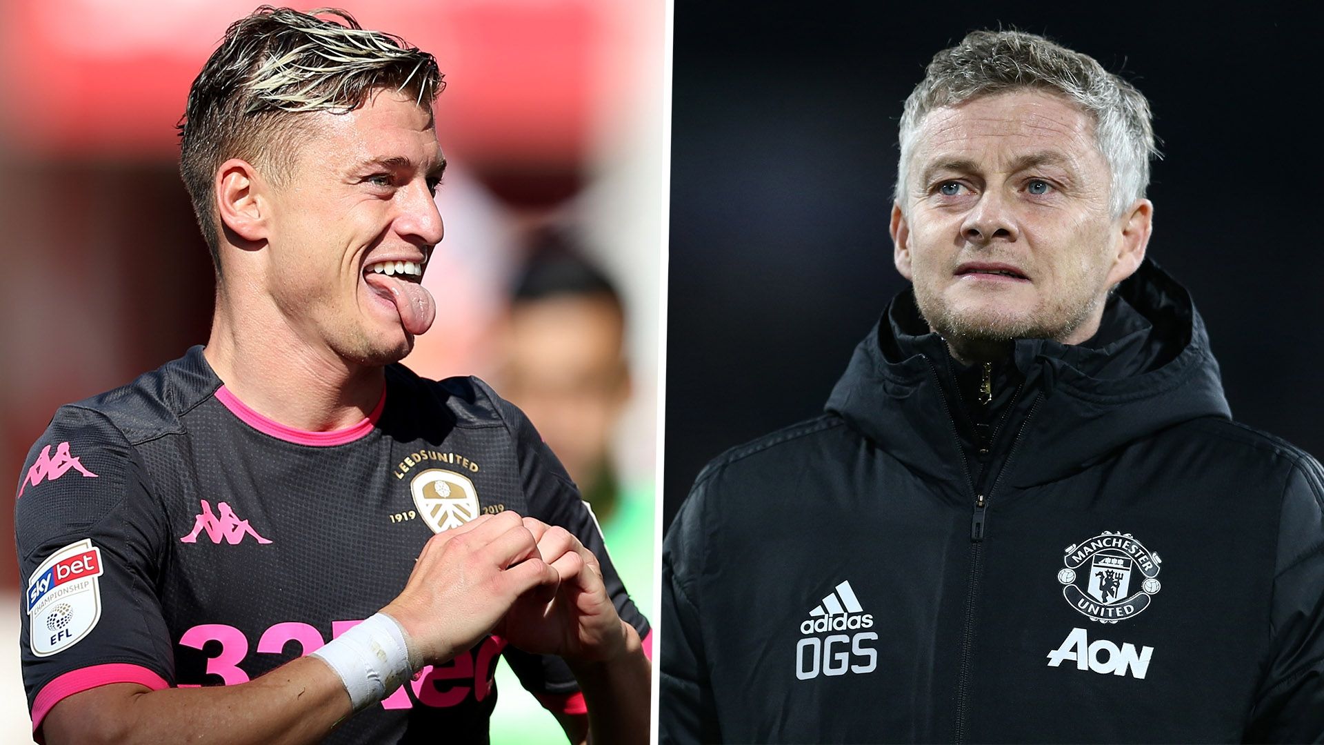 Ezgjan Alioski Ole Gunnar Solskjaer