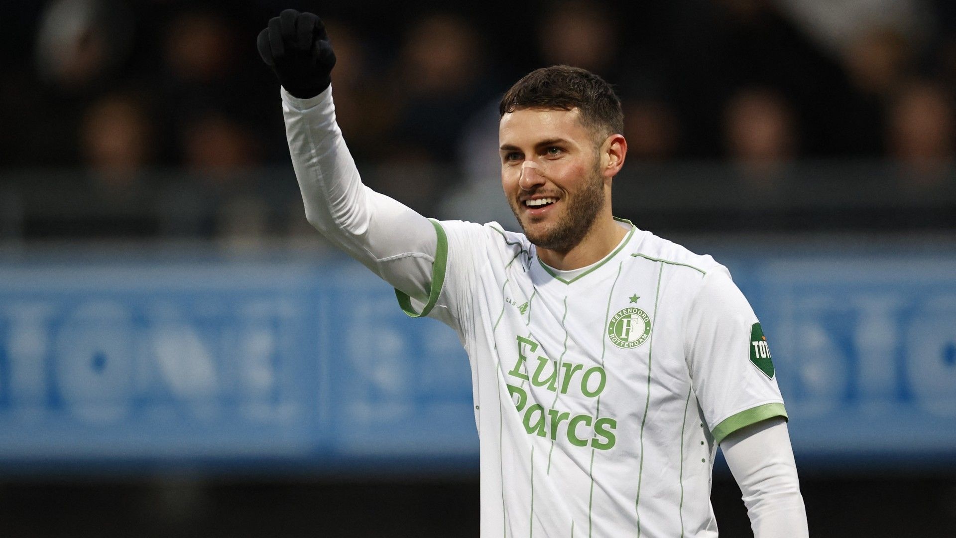 Santiago Giménez Feyenoord 2023-2024