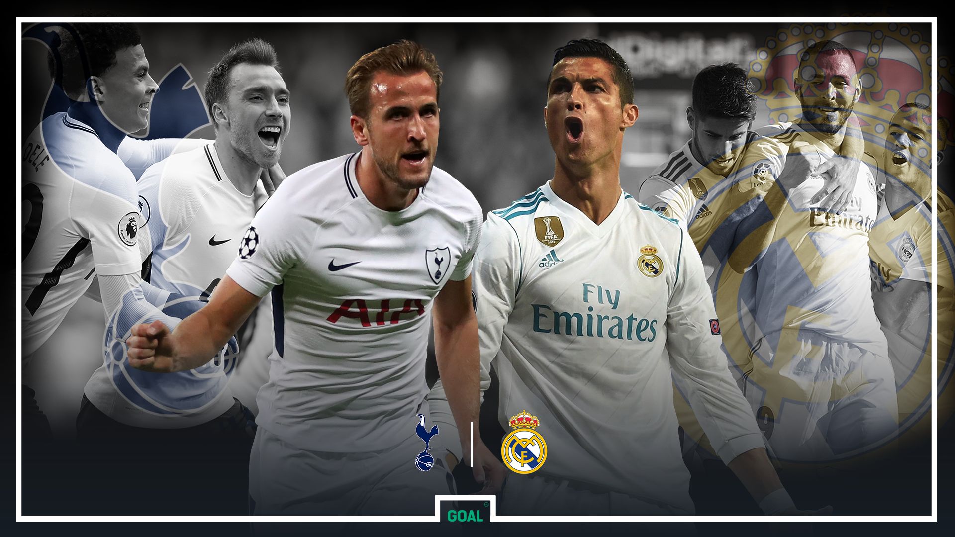 GFX Real Madrid Tottenham