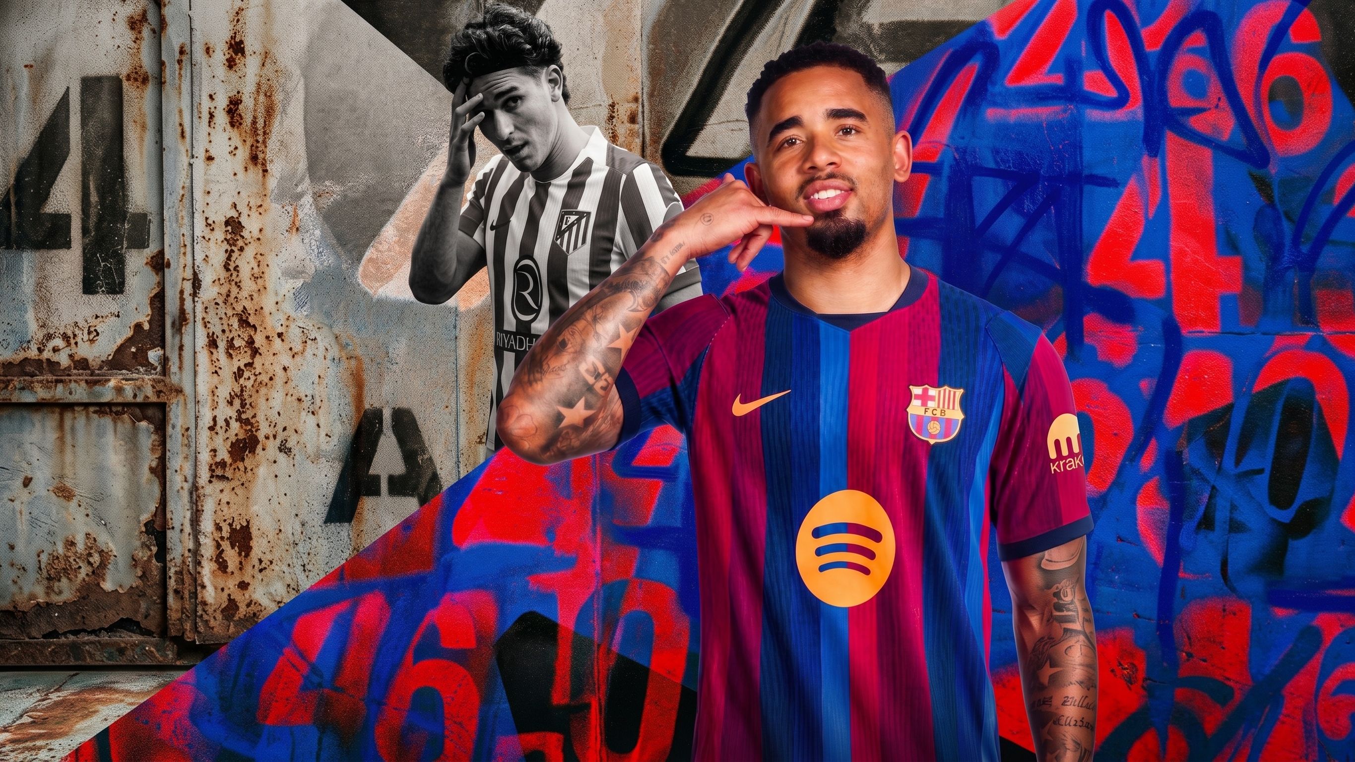 GOAL ONLY Jesus Alvarez GFX
