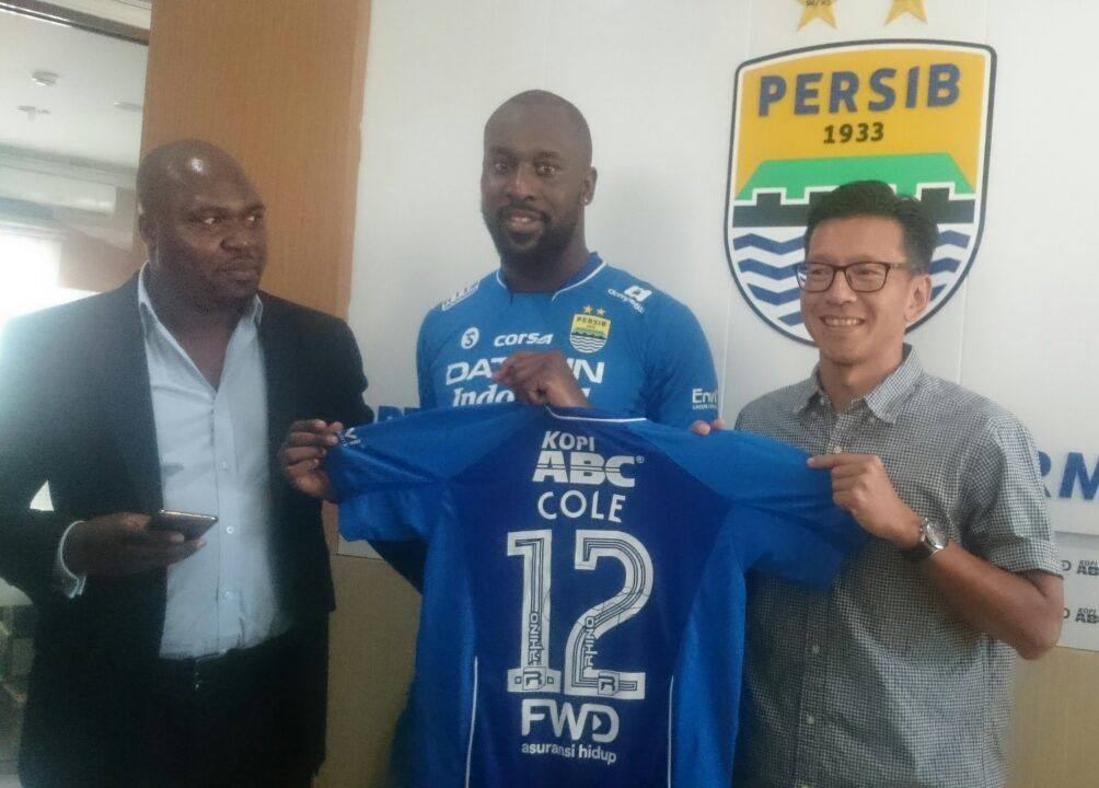 Carlton Cole - Persib Bandung