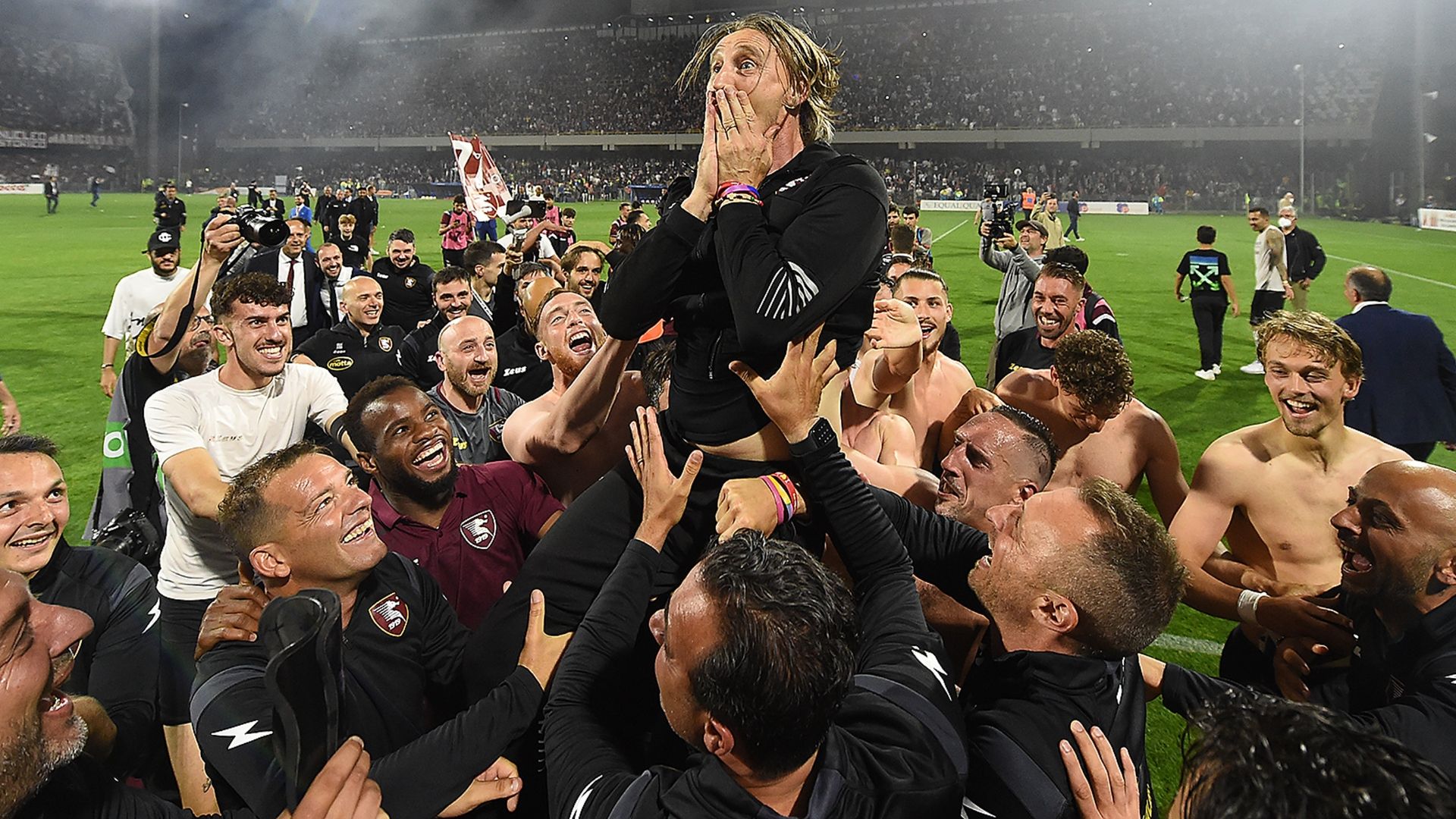 Davide Nicola Salernitana