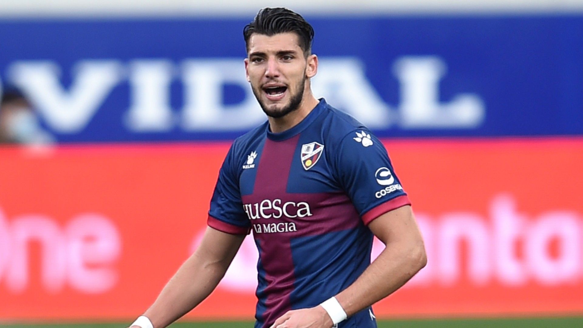 Rafa Mir Huesca 2020-21