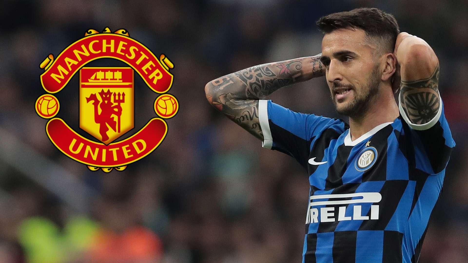 Matias Vecino Inter Man Utd