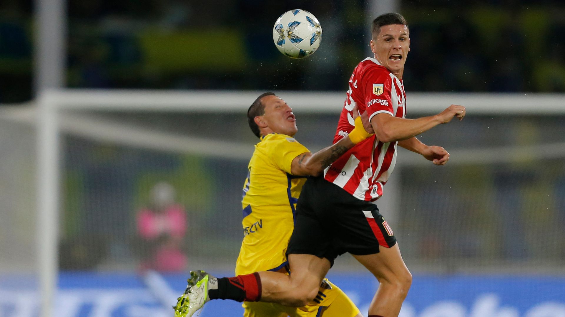 Guido Carrillo Cristian Lema Boca Estudiantes Copa Liga 2024